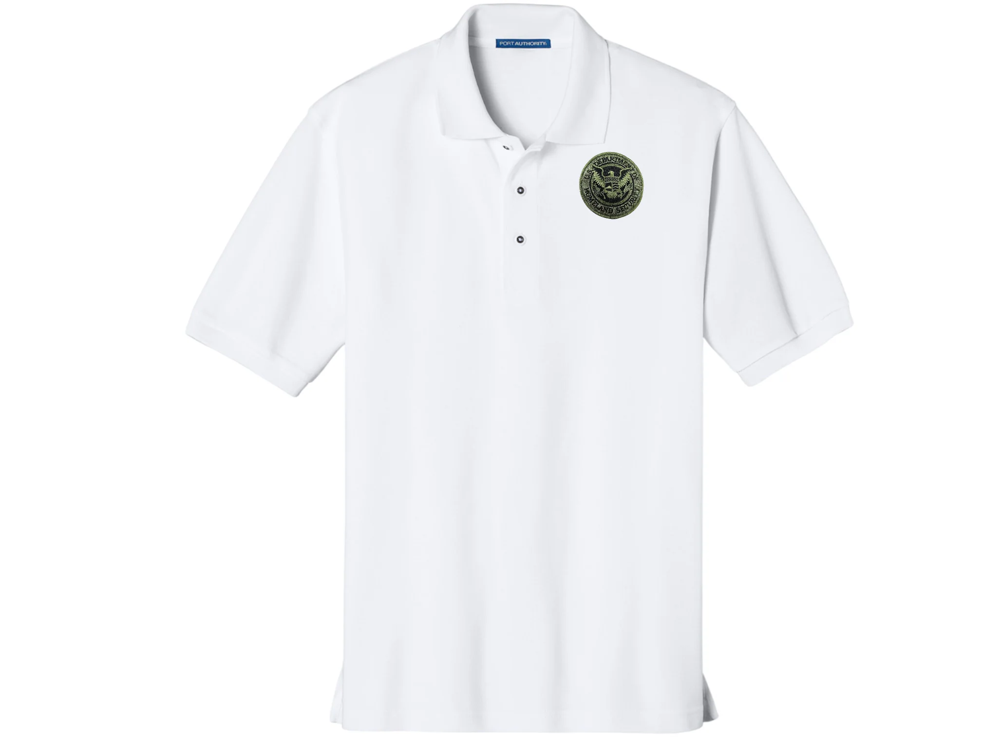 MEN'S COTTON POLO DHS SEAL EMBROIDERED - Image 22