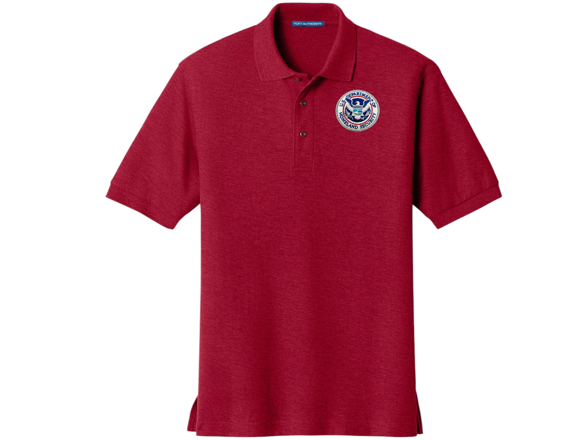 MEN'S COTTON POLO DHS SEAL EMBROIDERED - Image 26