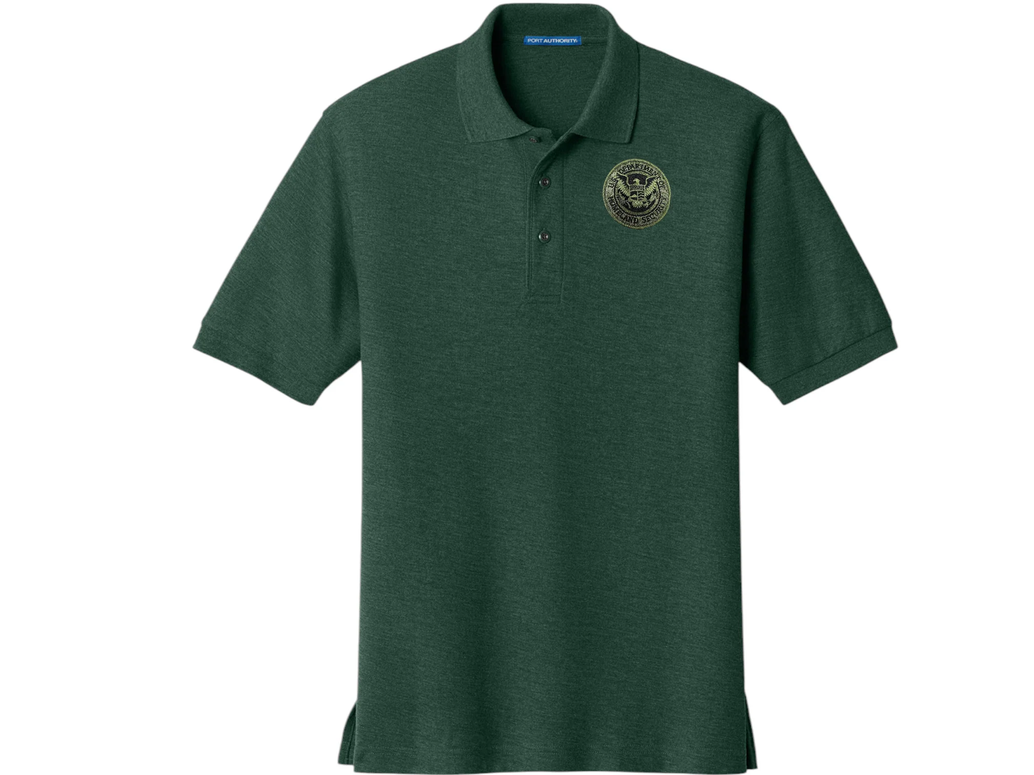 MEN'S COTTON POLO DHS SEAL EMBROIDERED - Image 32