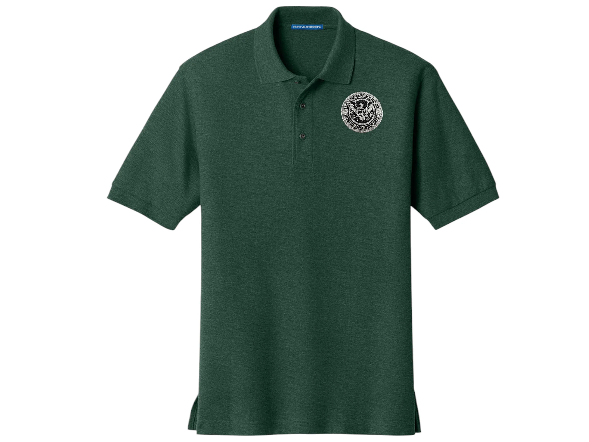 MEN'S COTTON POLO DHS SEAL EMBROIDERED - Image 33