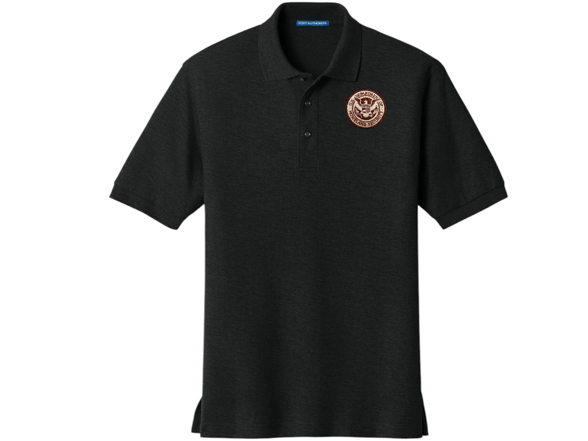MEN'S COTTON POLO DHS SEAL EMBROIDERED - Image 5