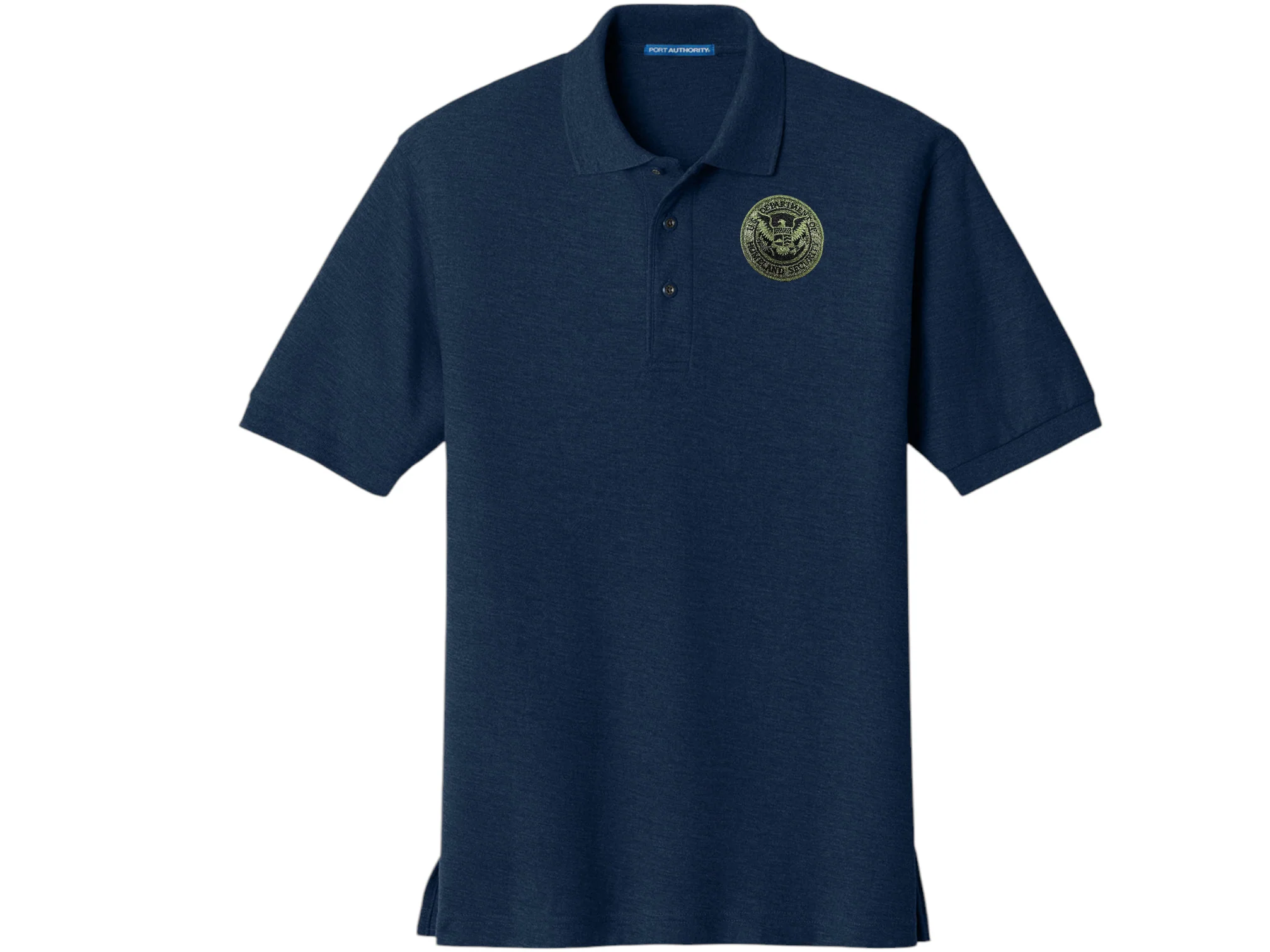 MEN'S COTTON POLO DHS SEAL EMBROIDERED - Image 7