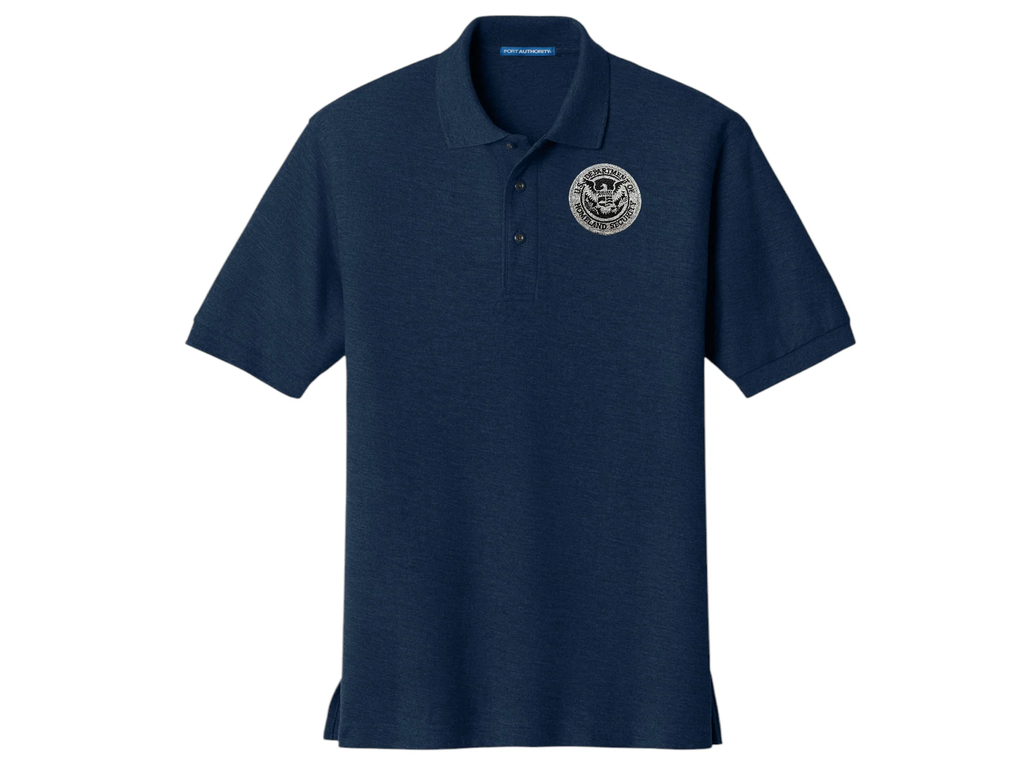 MEN'S COTTON POLO DHS SEAL EMBROIDERED - Image 8
