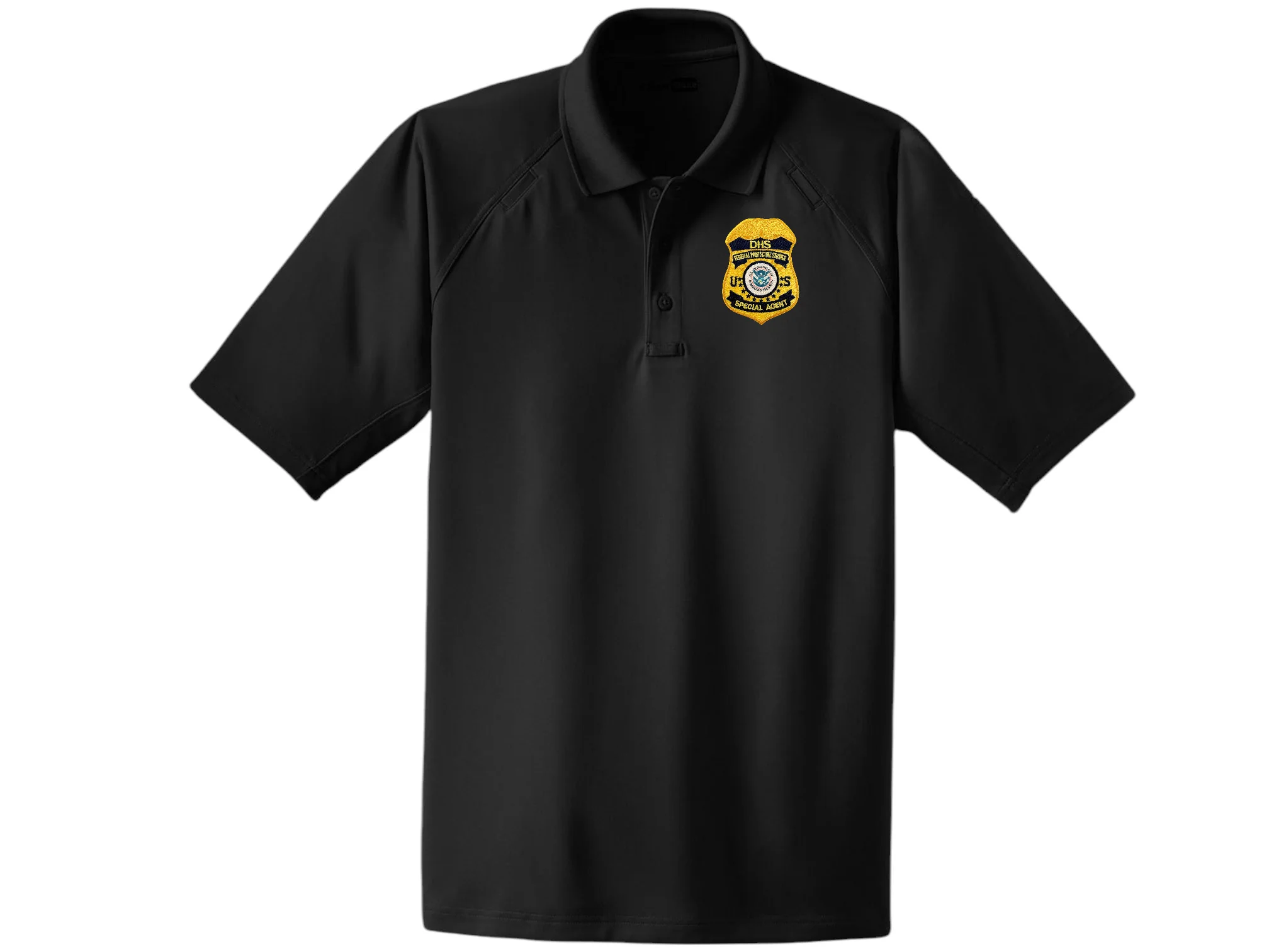 MEN'S DHS FPS BADGE POLO-CS410 - Image 16