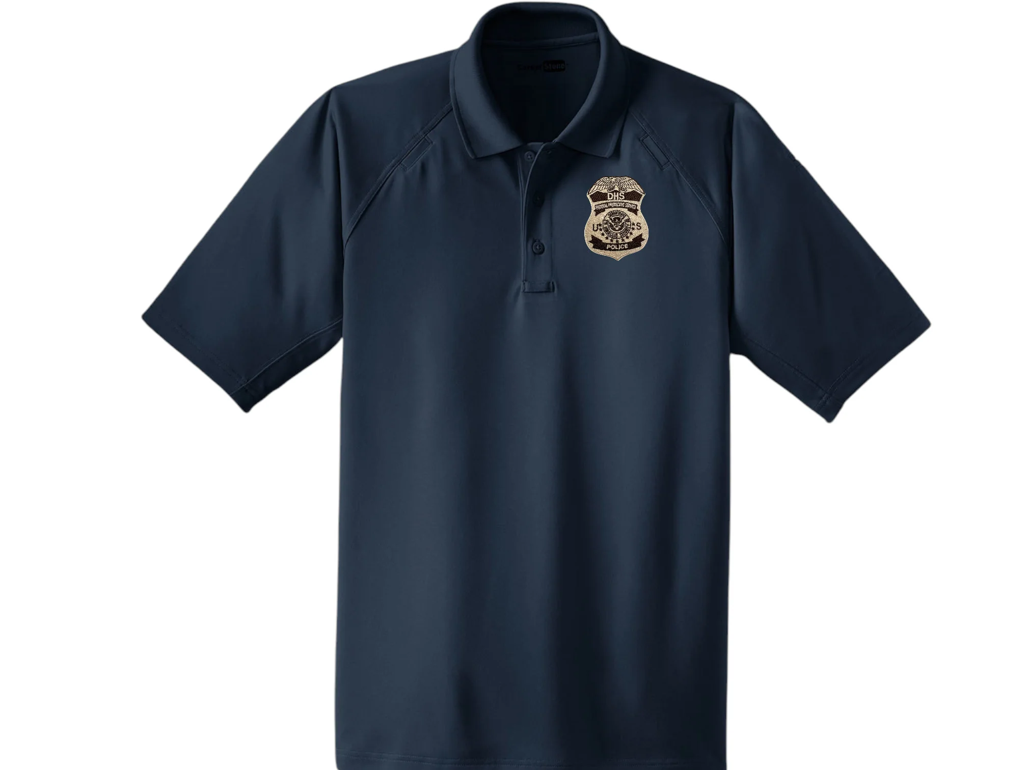 MEN'S DHS FPS BADGE POLO-CS410 - Image 3