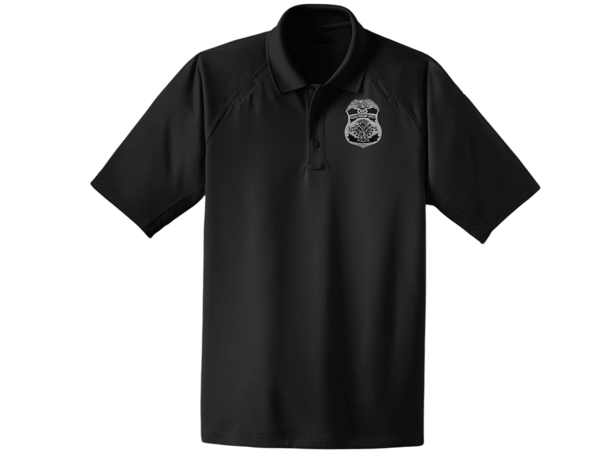 MEN'S DHS FPS BADGE POLO-CS410 - Image 5