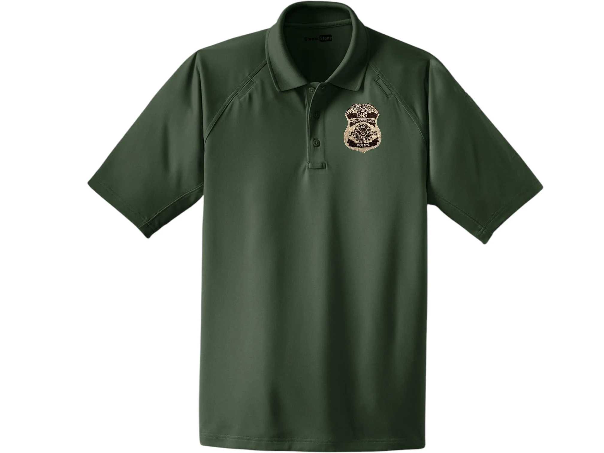 MEN'S DHS FPS BADGE POLO-CS410 - Image 9