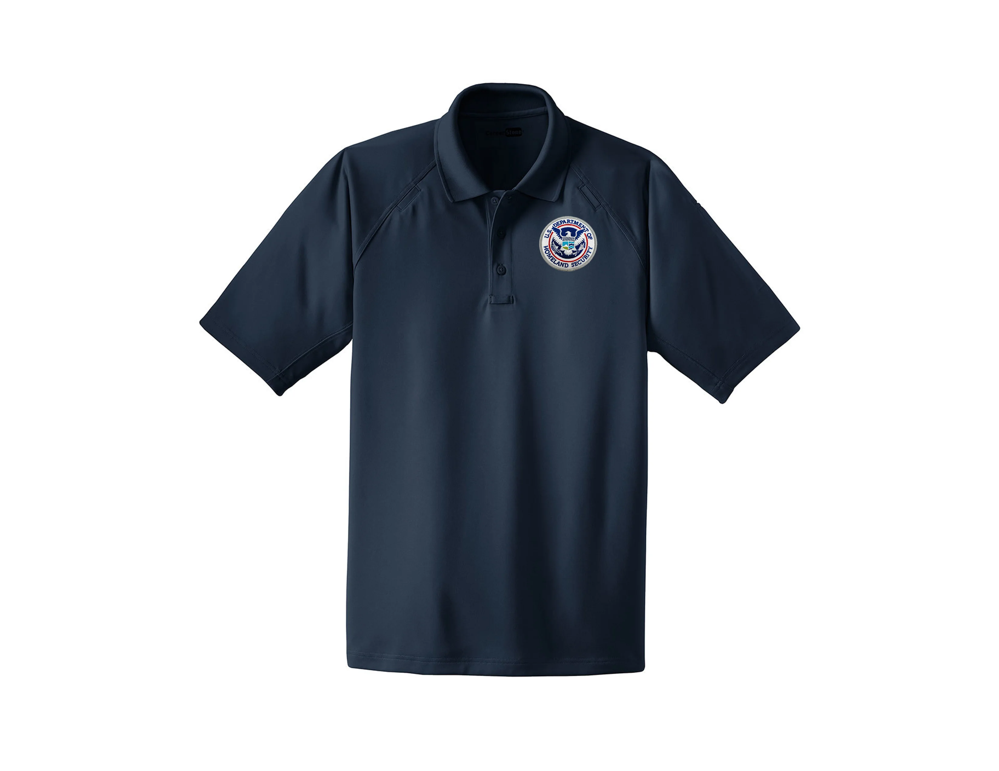 MEN'S DHS SEAL POLO-CS410