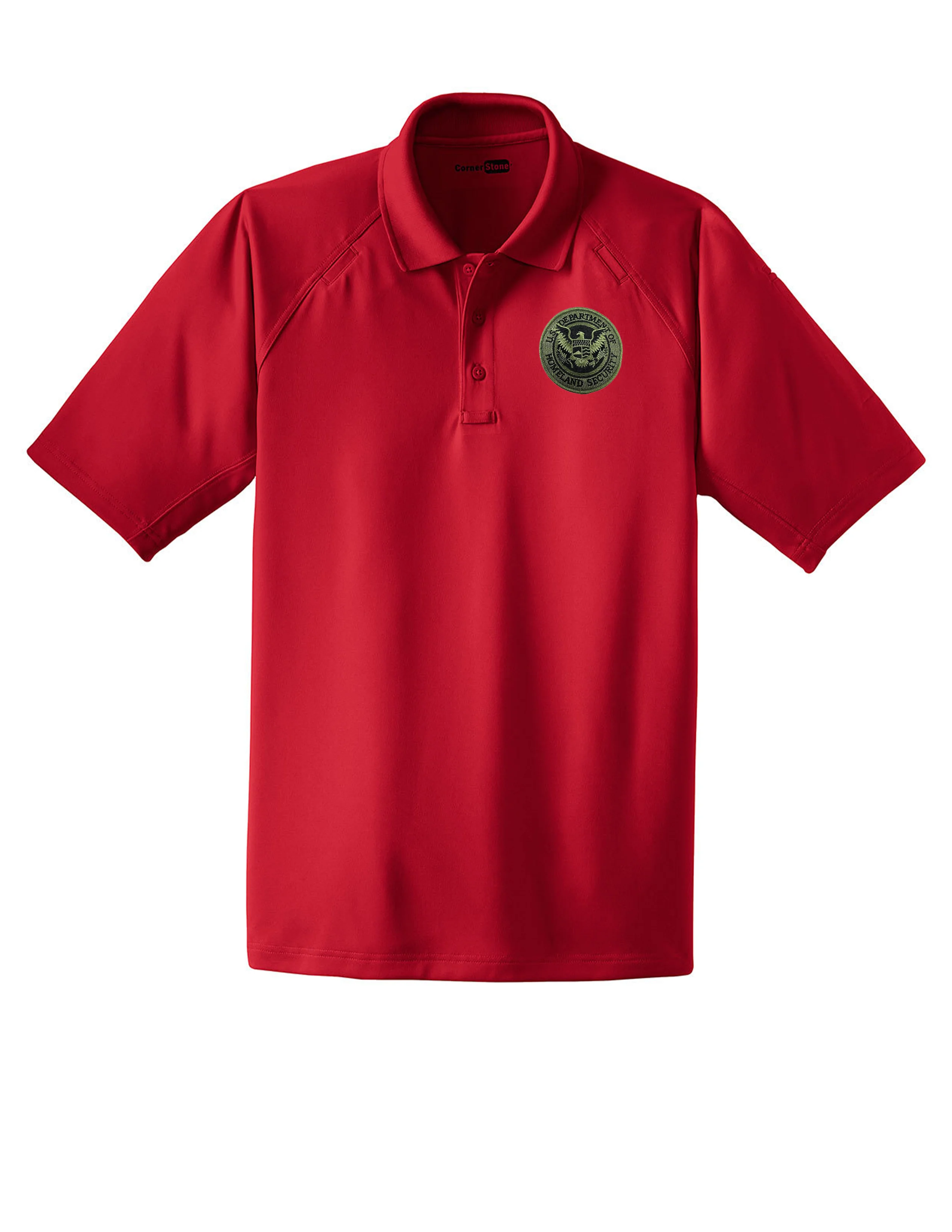 MEN'S DHS SEAL POLO-CS410 - Image 14