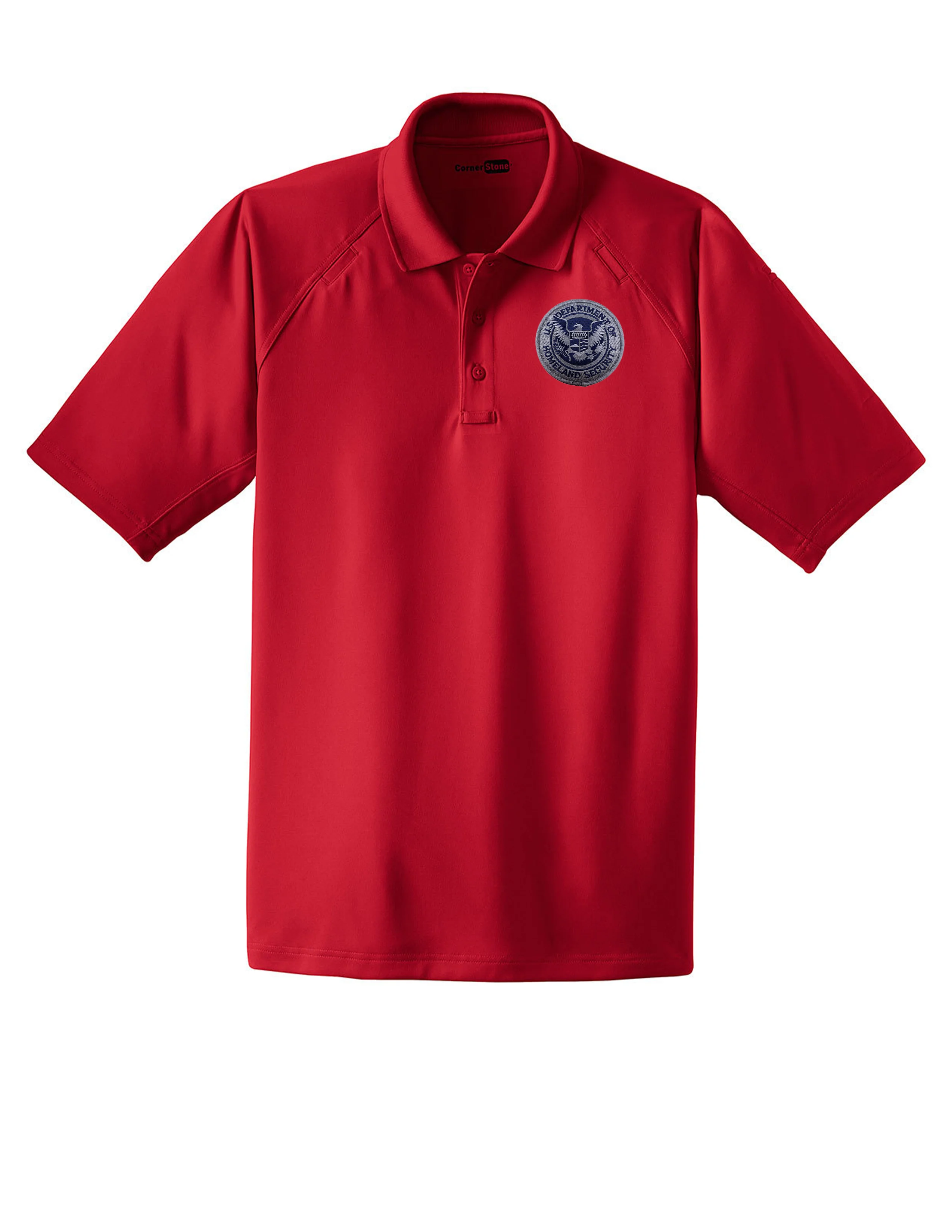 MEN'S DHS SEAL POLO-CS410 - Image 16