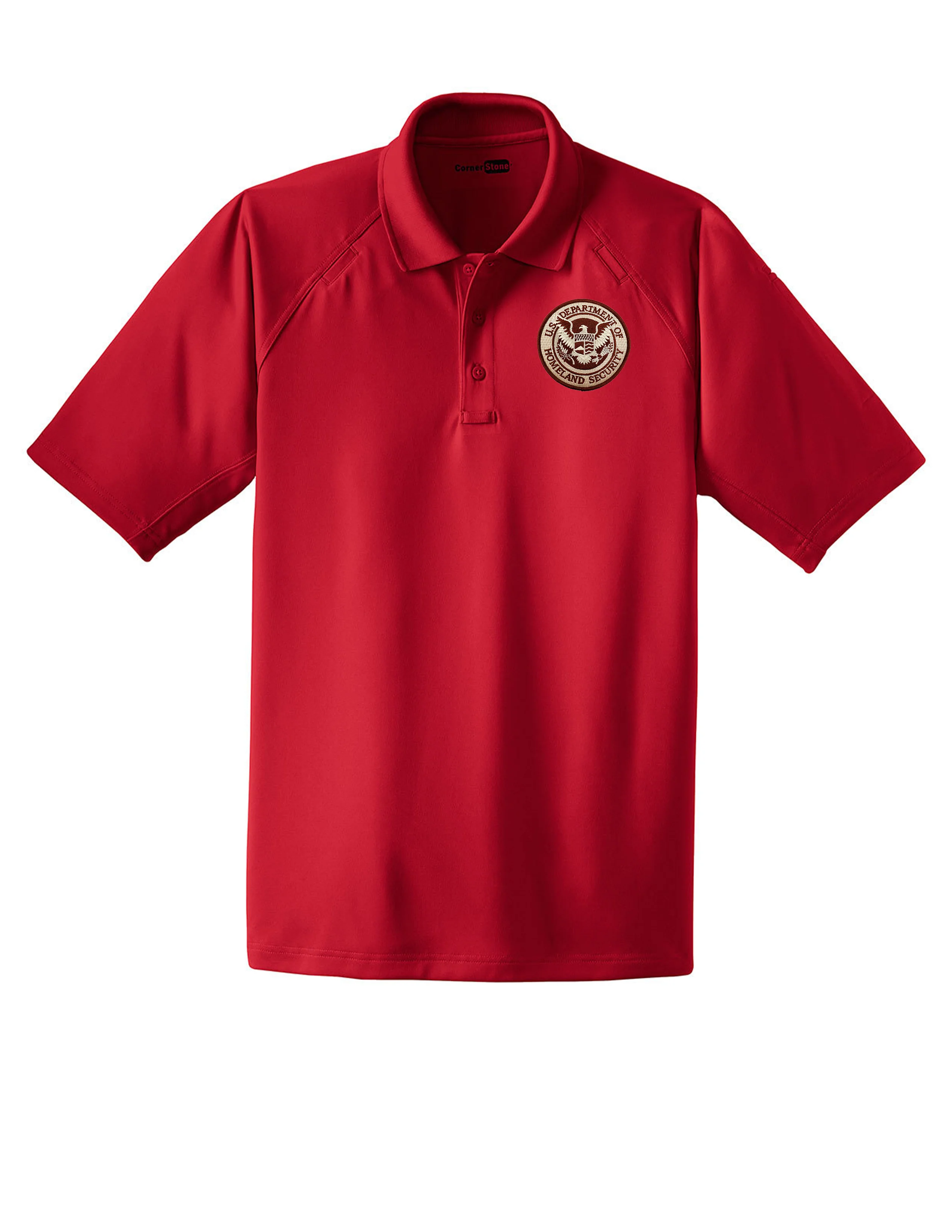 MEN'S DHS SEAL POLO-CS410 - Image 17