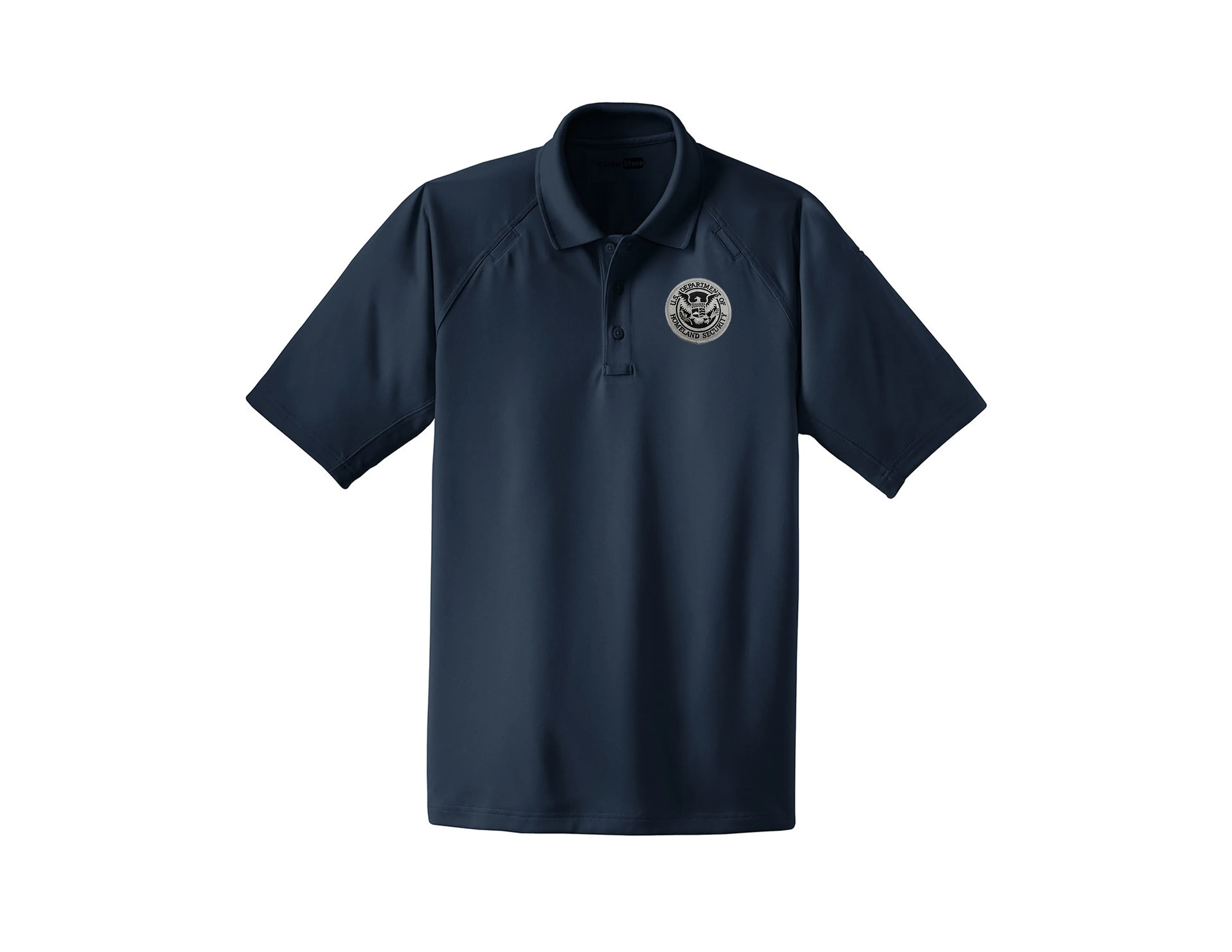 MEN'S DHS SEAL POLO-CS410 - Image 3