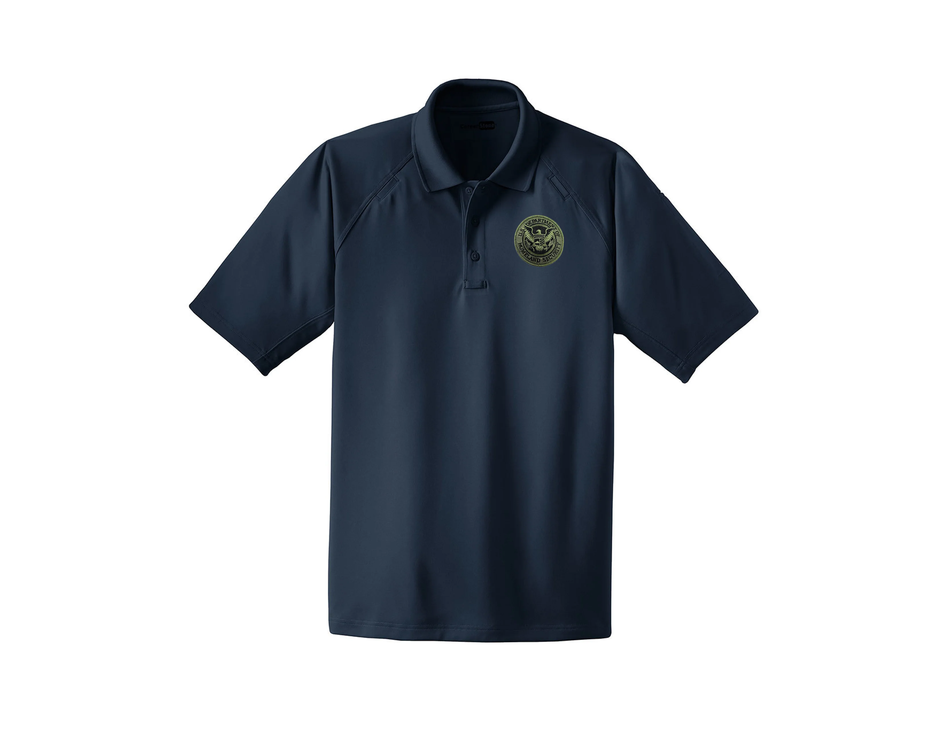 MEN'S DHS SEAL POLO-CS410 - Image 4