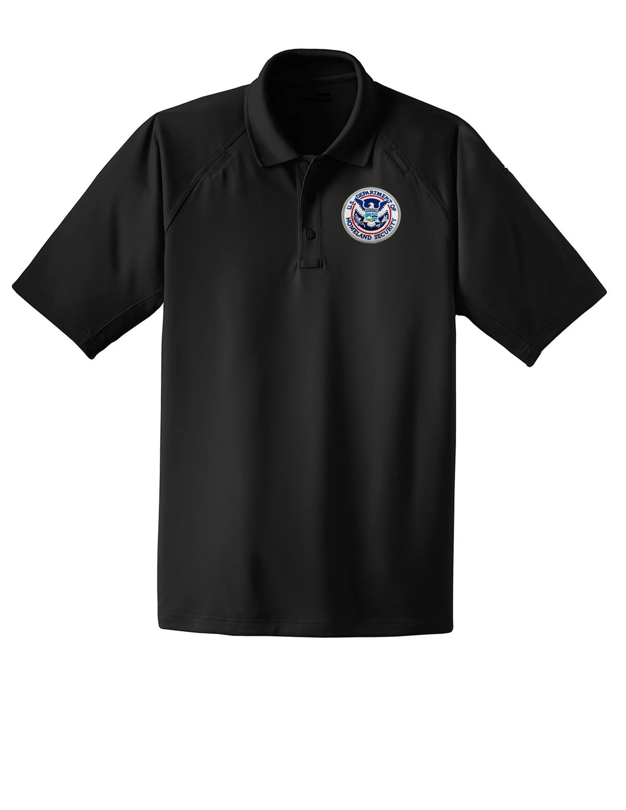 MEN'S DHS SEAL POLO-CS410 - Image 7