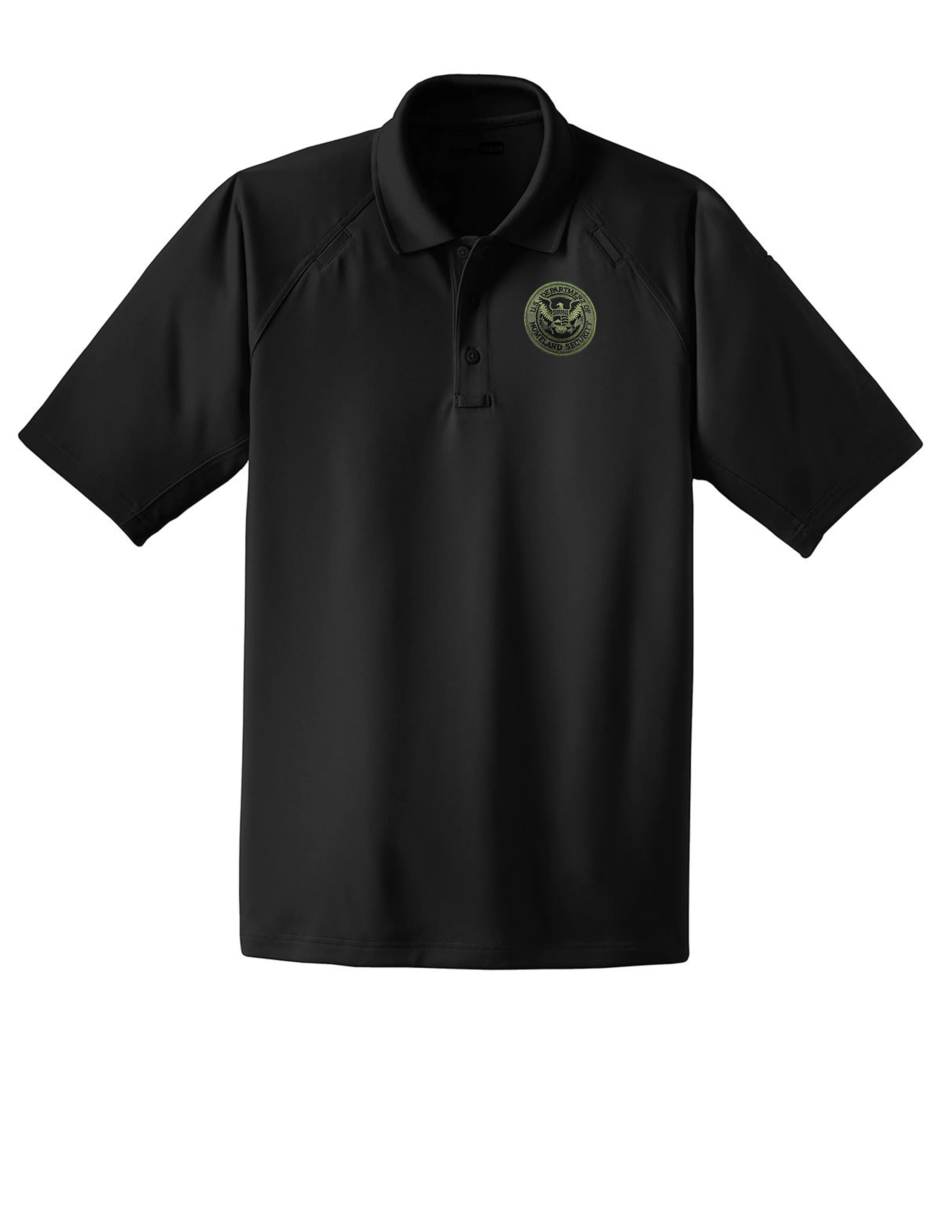 MEN'S DHS SEAL POLO-CS410 - Image 8