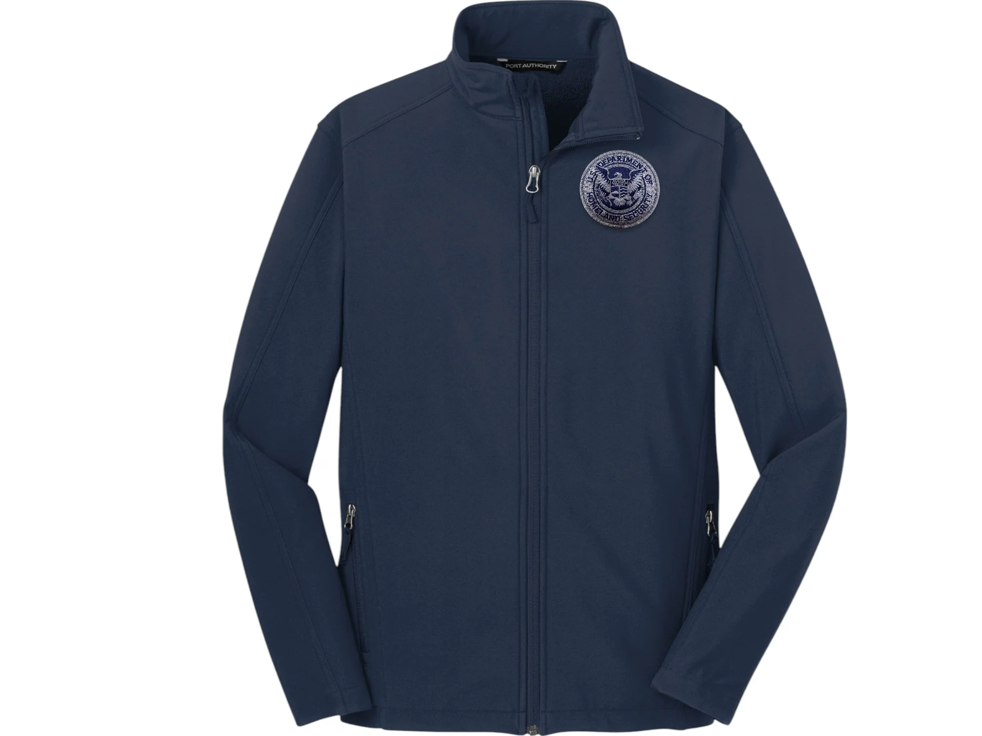 MEN'S SOFT SHELL JACKET DHS SEAL EMBROIDERED - Image 13
