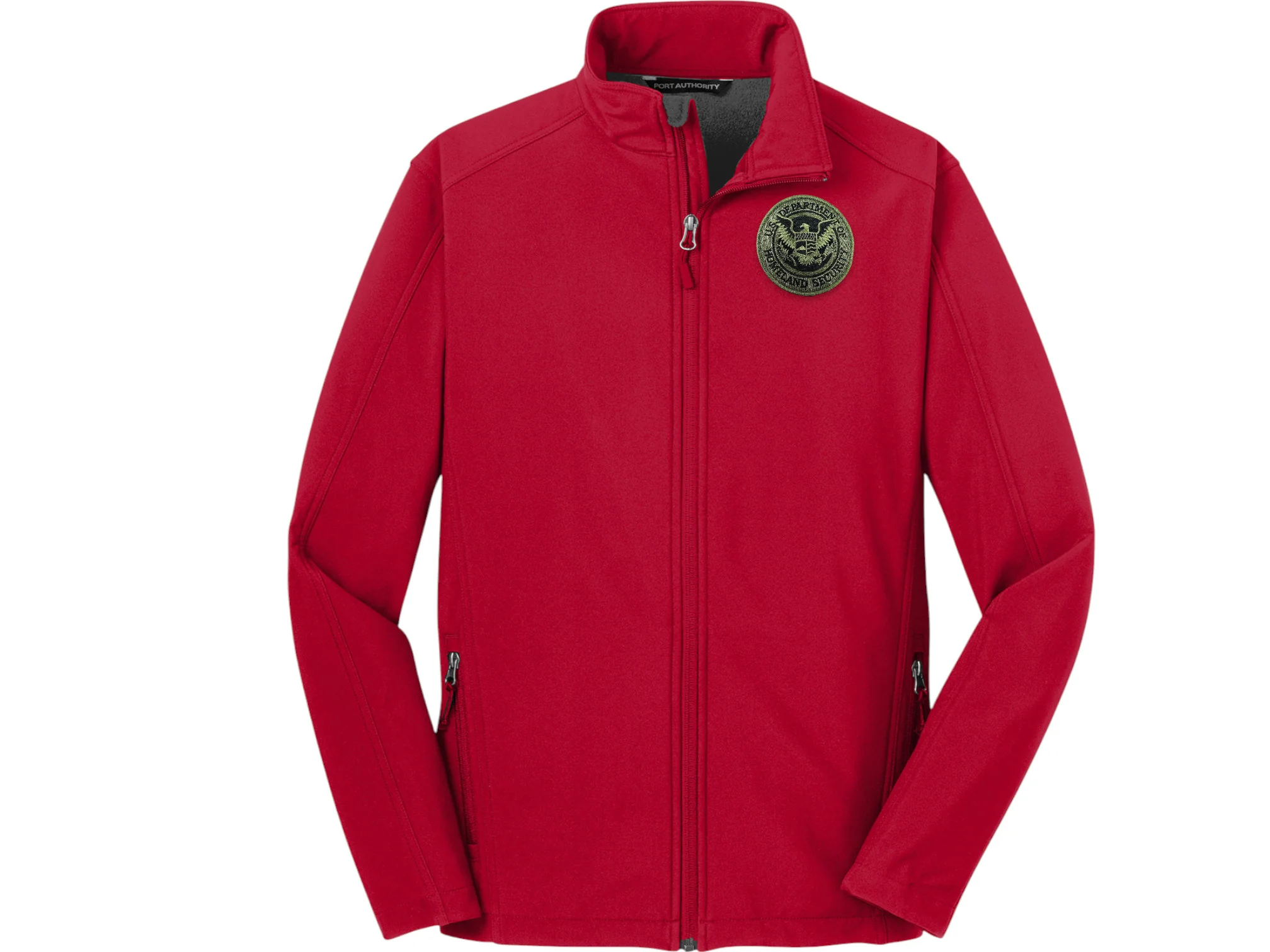 MEN'S SOFT SHELL JACKET DHS SEAL EMBROIDERED - Image 19