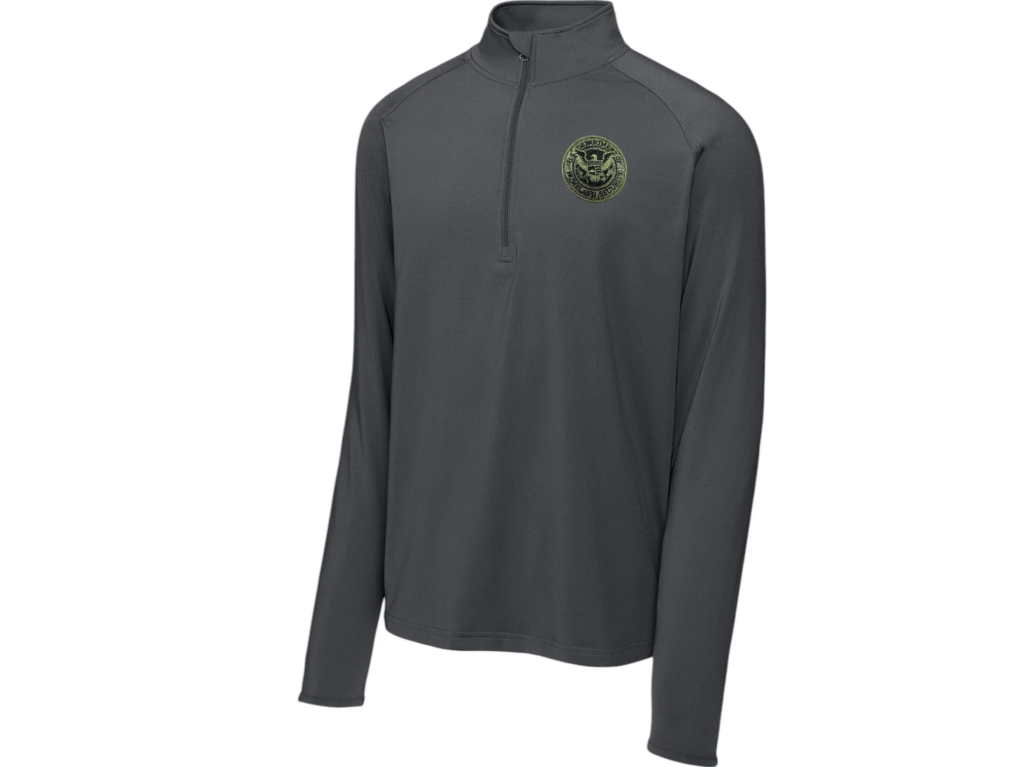 MEN'S SPORT WICK 1/2 ZIP PULLOVER DHS SEAL EMBROIDERED - Image 14