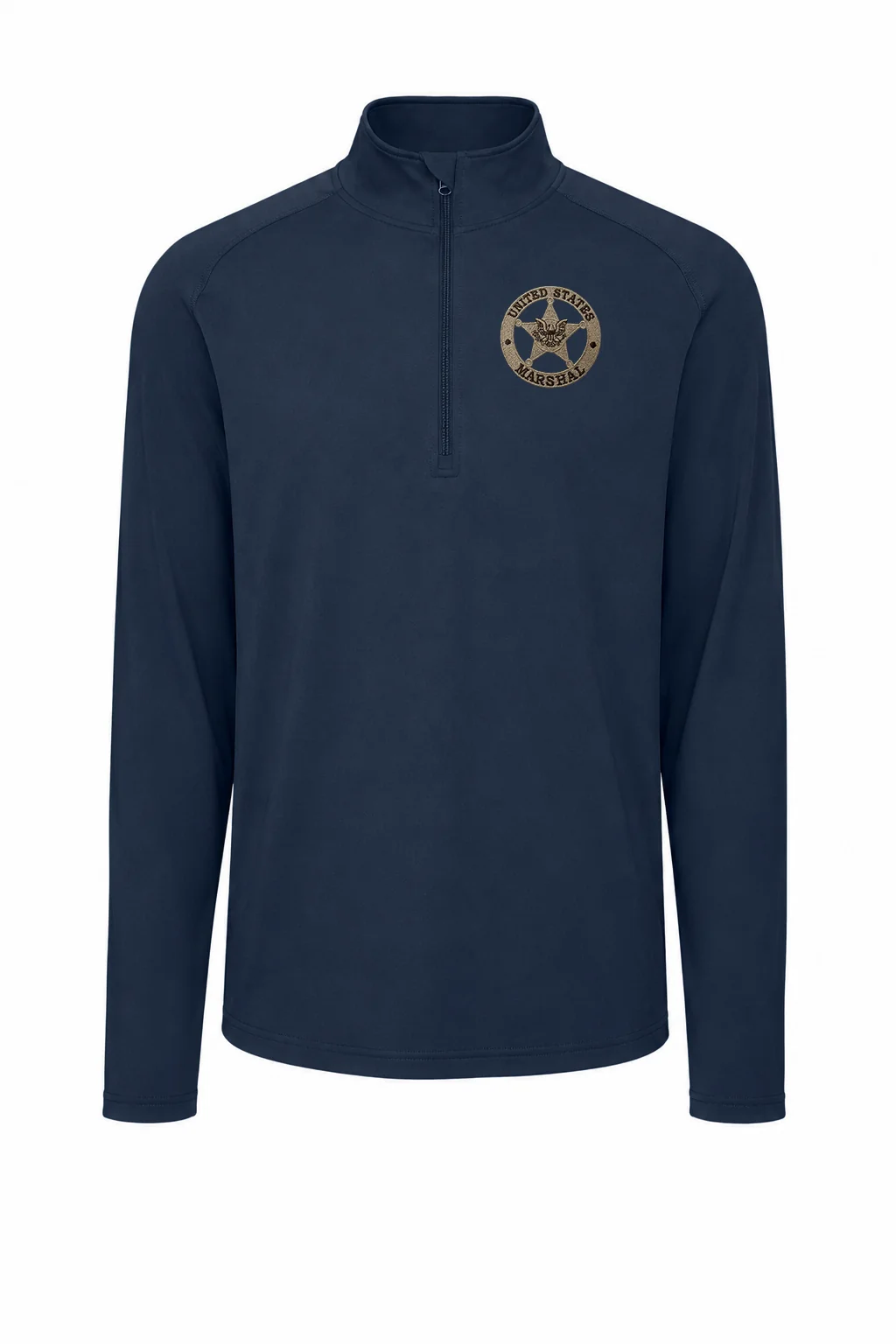 MEN'S EMB USMS STAR SPORT TEK SPORT WICK STRETCH 1/2 ZIP PULLOVER-ST850 - Image 4