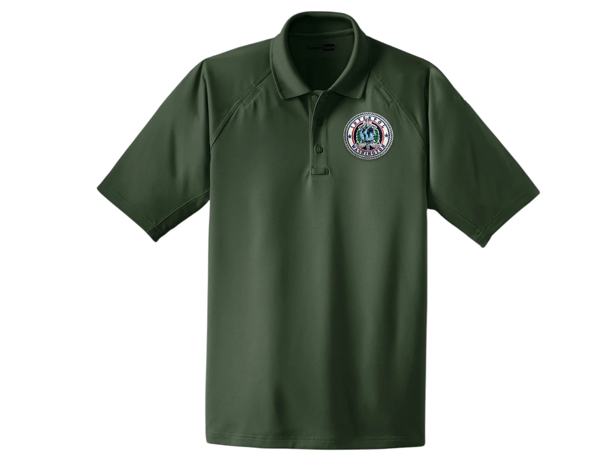 MEN'S EMBROIDERED INTERPOL WASHINGTON POLO-CS410 - Image 7