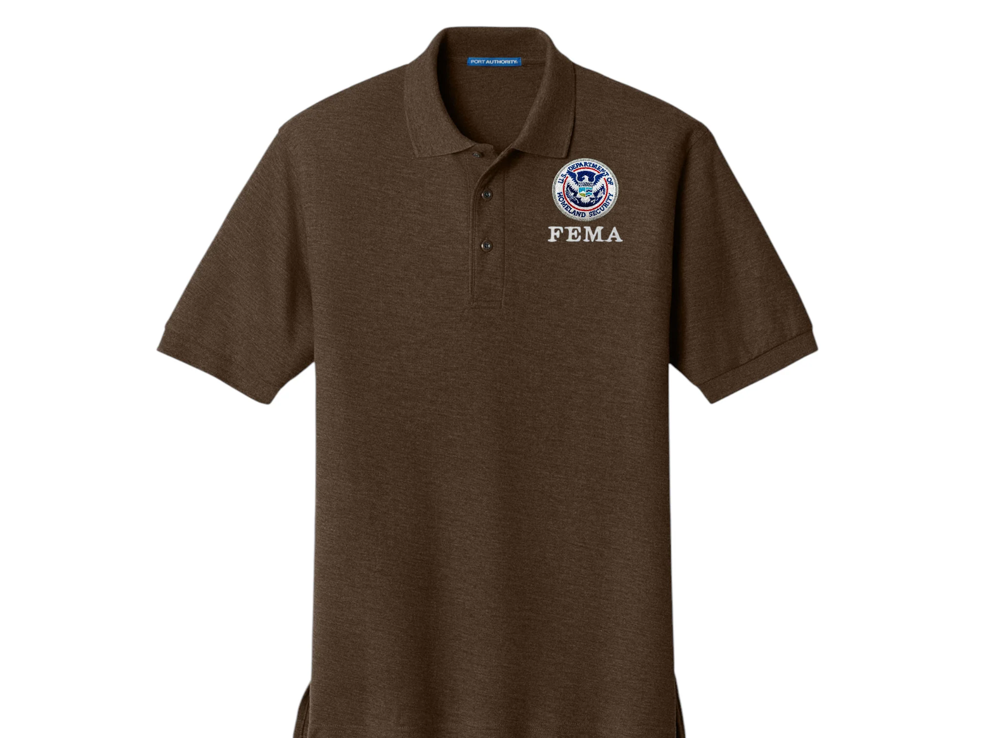 MEN'S FEMA BADGE PORT AUTHORITY POLO - K500 - Image 10