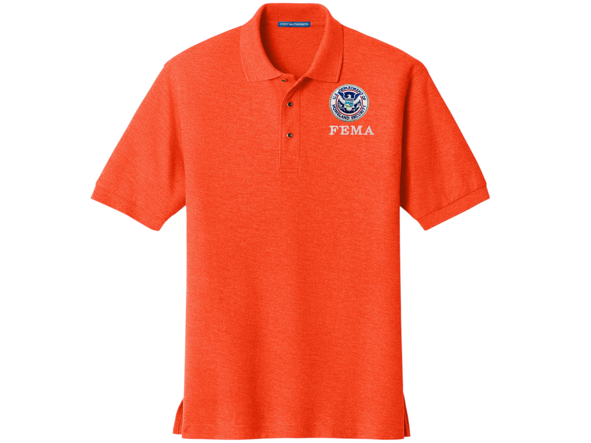 MEN'S FEMA BADGE PORT AUTHORITY POLO - K500 - Image 11