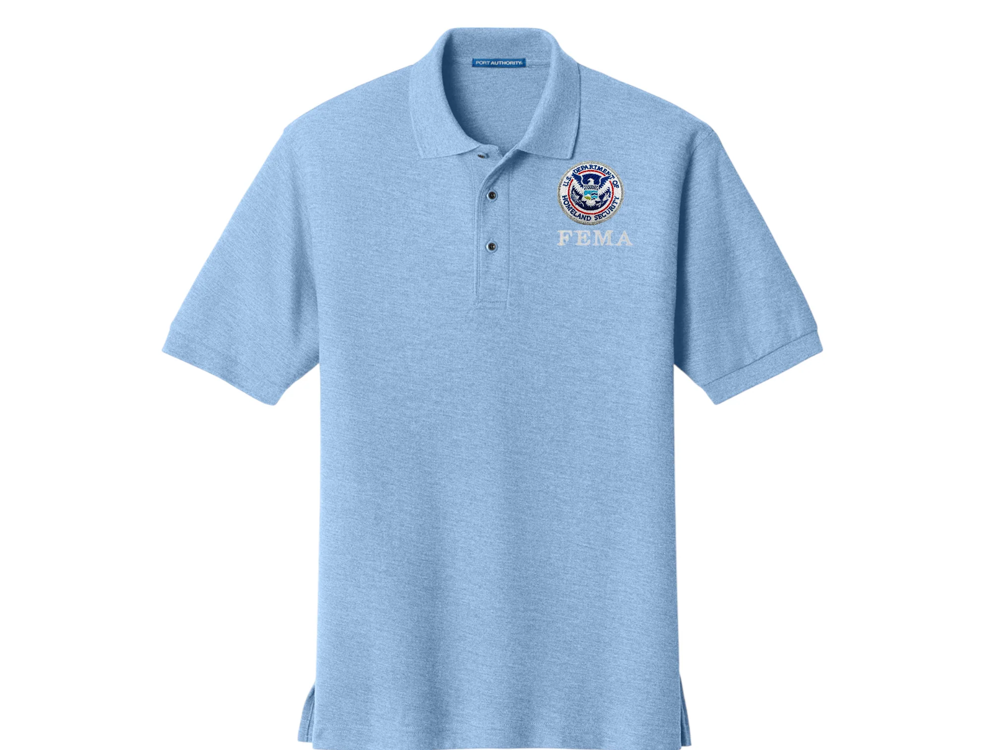 MEN'S FEMA BADGE PORT AUTHORITY POLO - K500 - Image 12