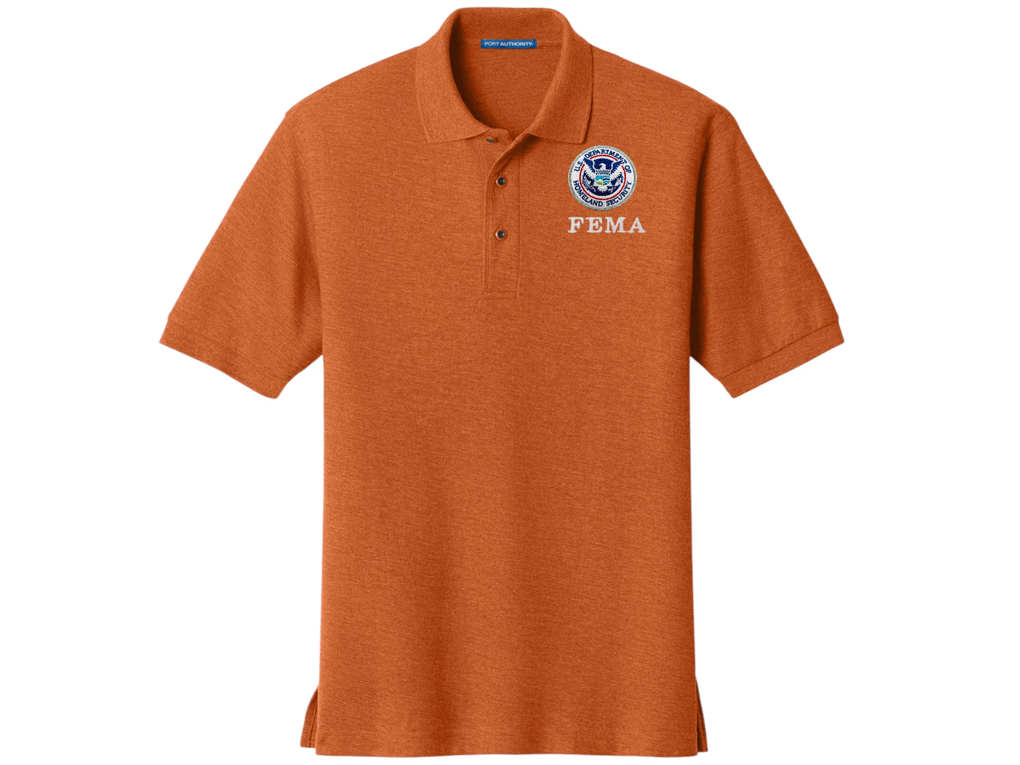 MEN'S FEMA BADGE PORT AUTHORITY POLO - K500 - Image 13