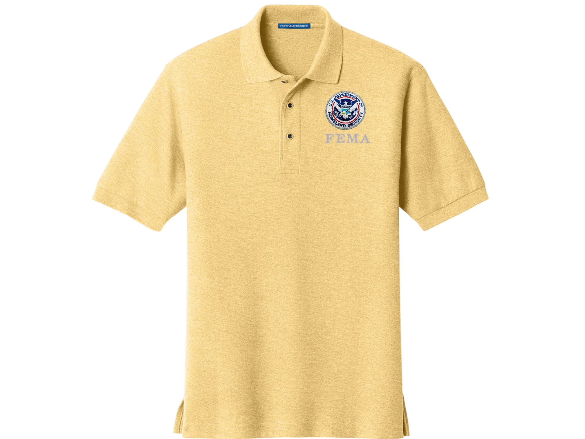 MEN'S FEMA BADGE PORT AUTHORITY POLO - K500 - Image 15