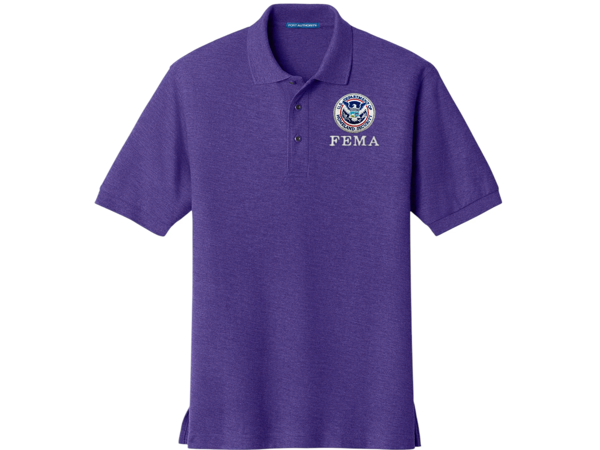 MEN'S FEMA BADGE PORT AUTHORITY POLO - K500 - Image 20