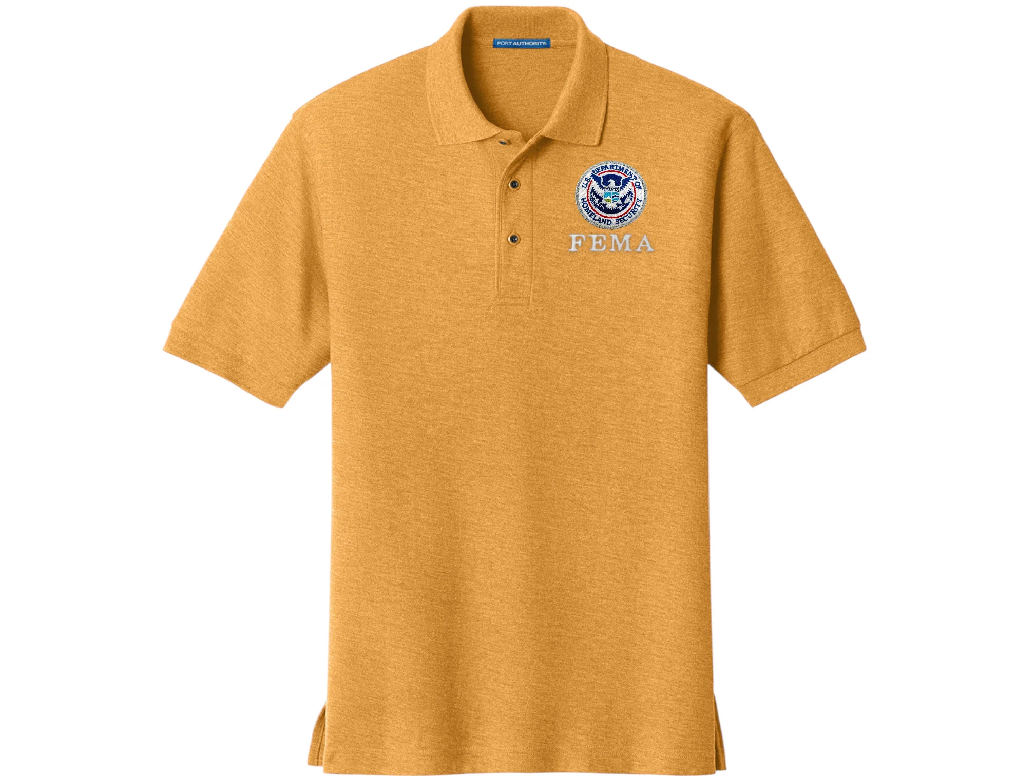 MEN'S FEMA BADGE PORT AUTHORITY POLO - K500 - Image 21