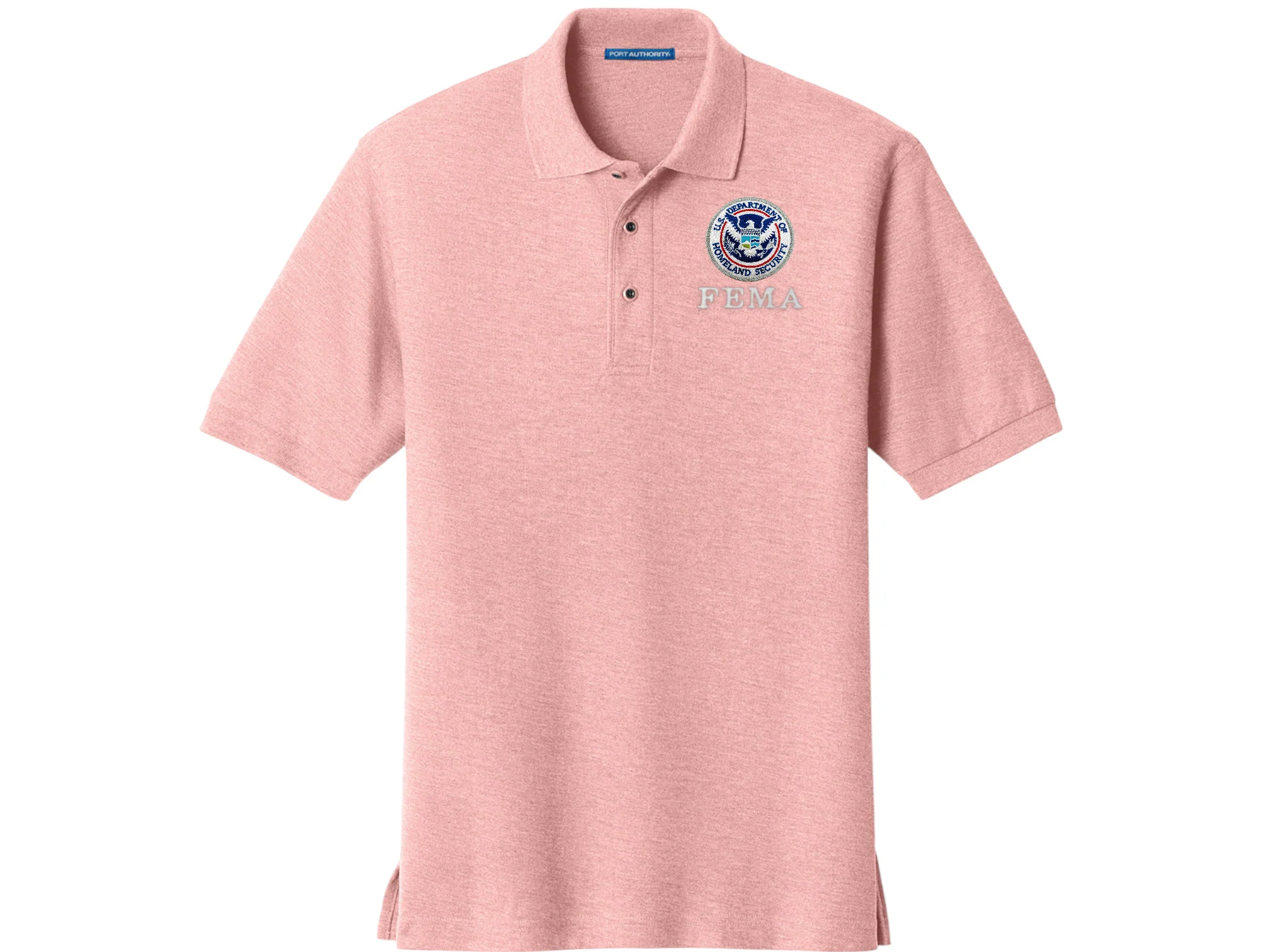 MEN'S FEMA BADGE PORT AUTHORITY POLO - K500 - Image 22