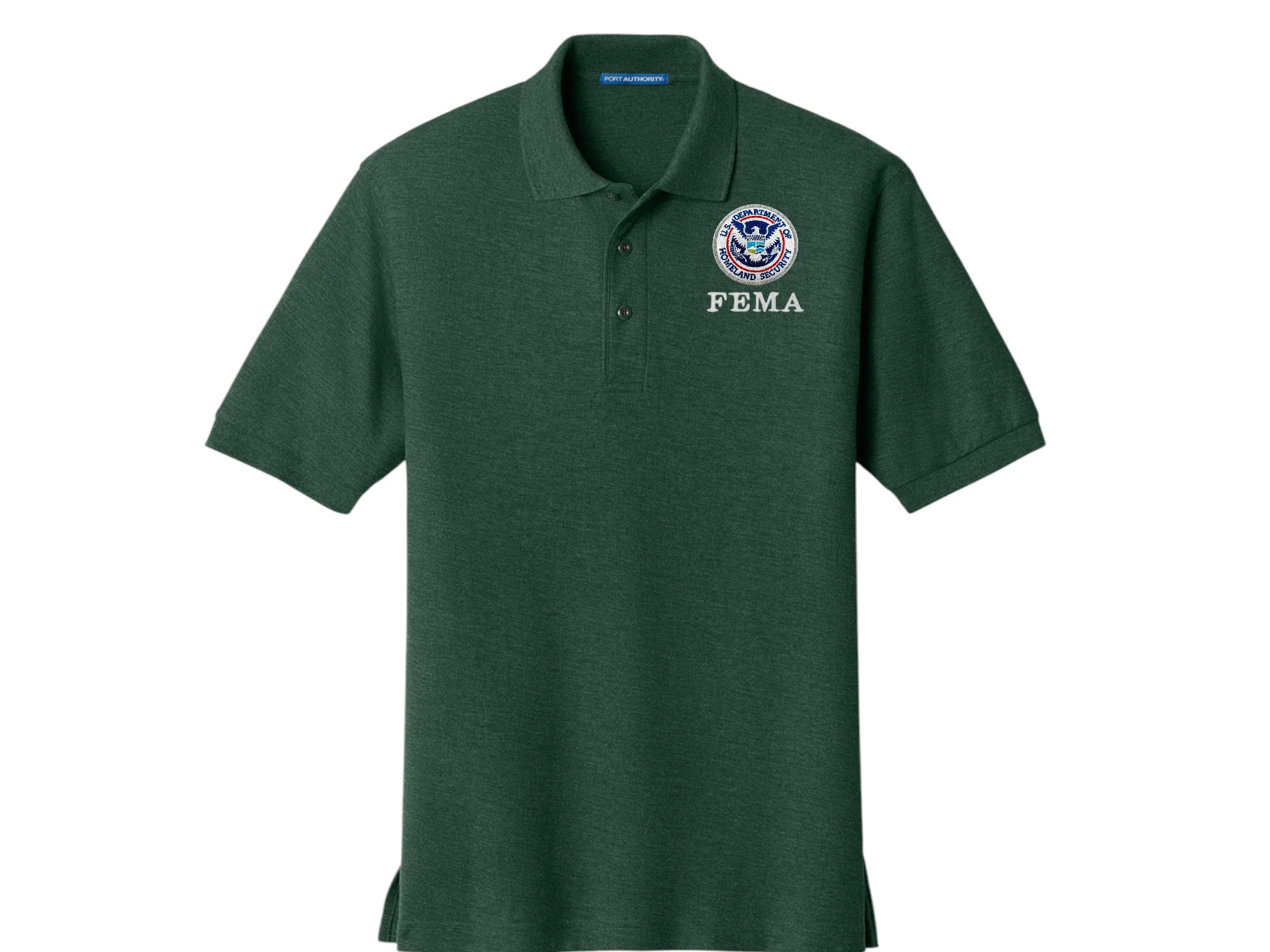 MEN'S FEMA BADGE PORT AUTHORITY POLO - K500 - Image 6