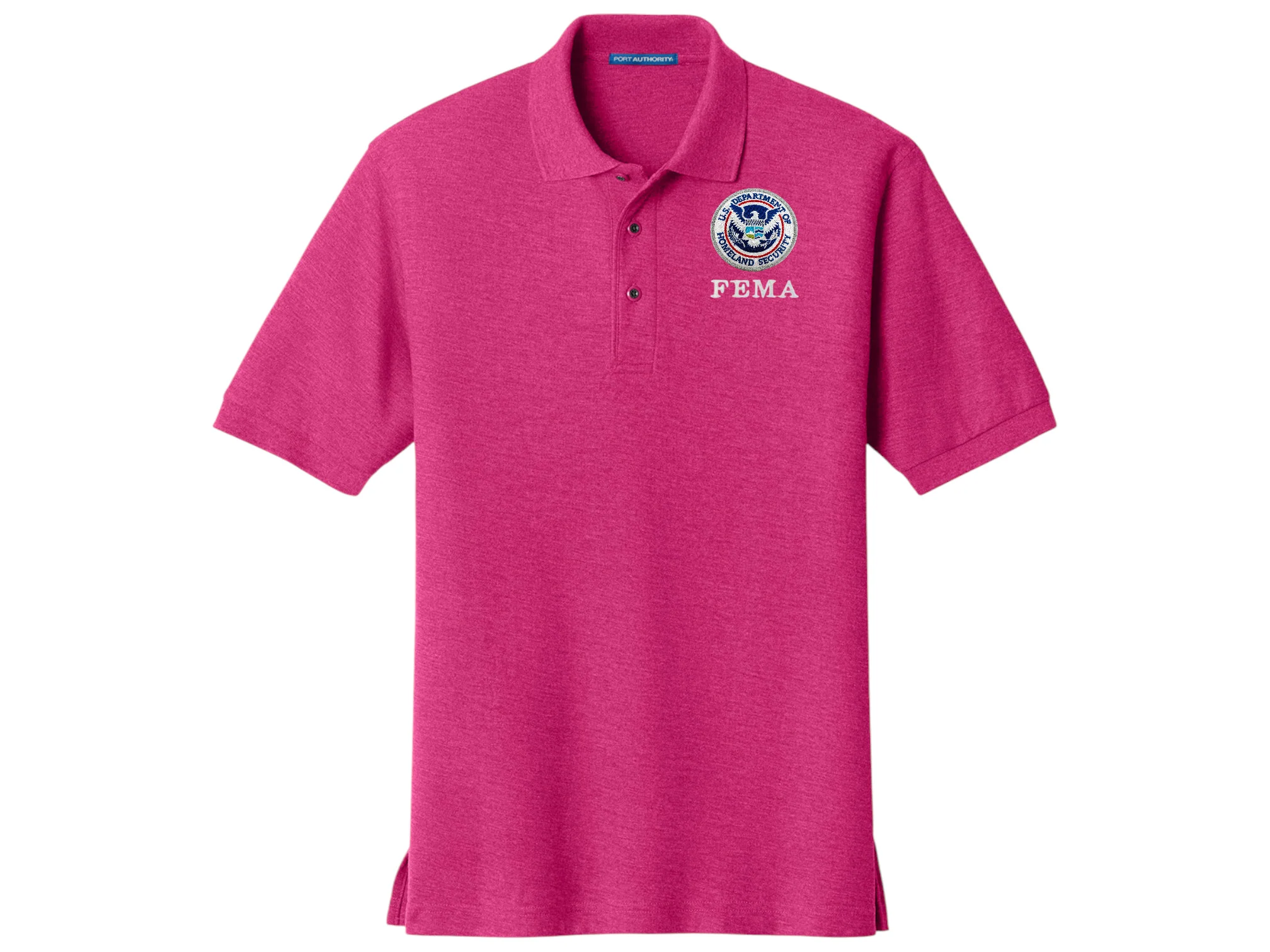MEN'S FEMA BADGE PORT AUTHORITY POLO - K500 - Image 8