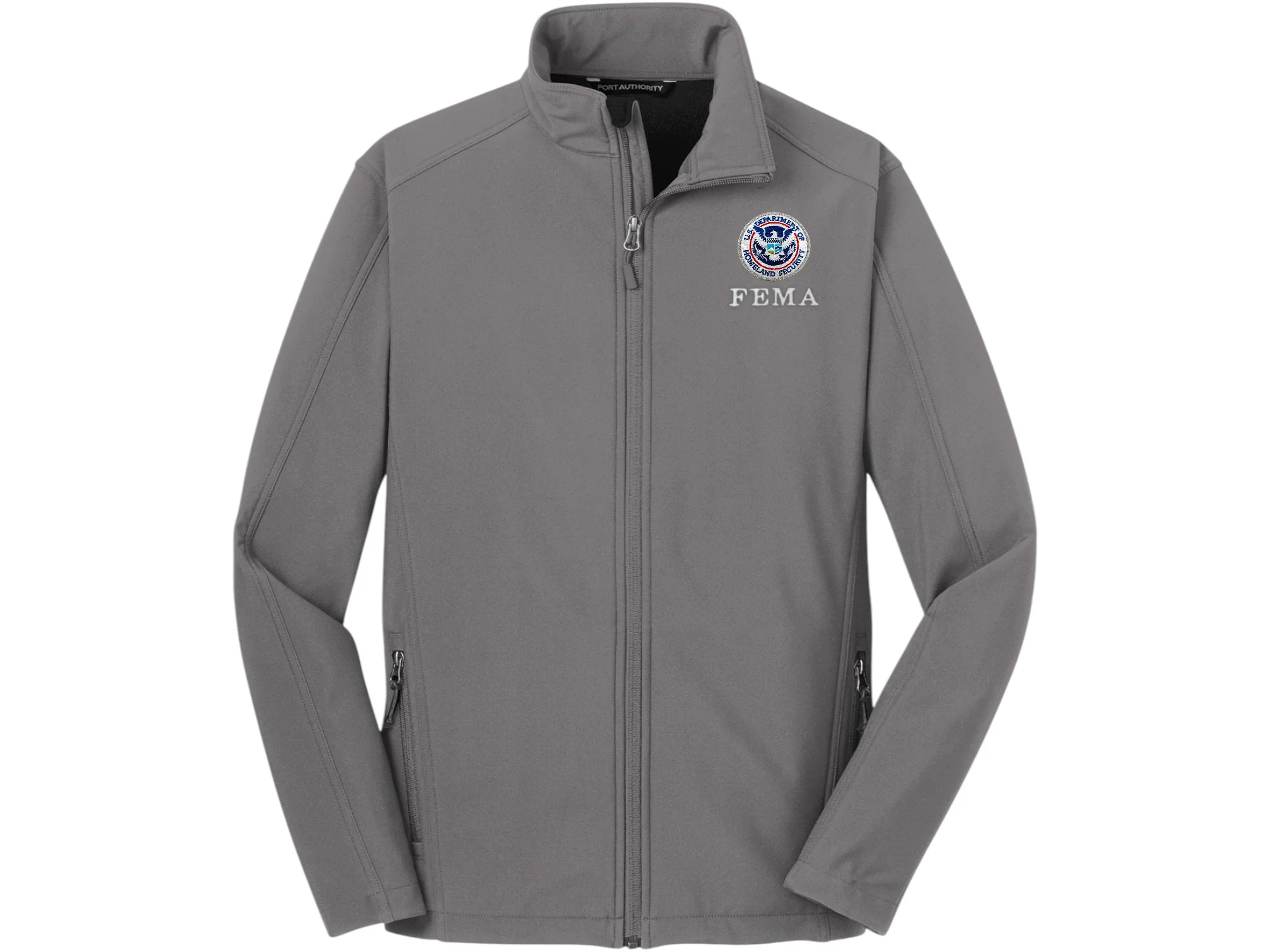 MEN'S FEMA SOFT SHELL JACKET-J317 - Image 3