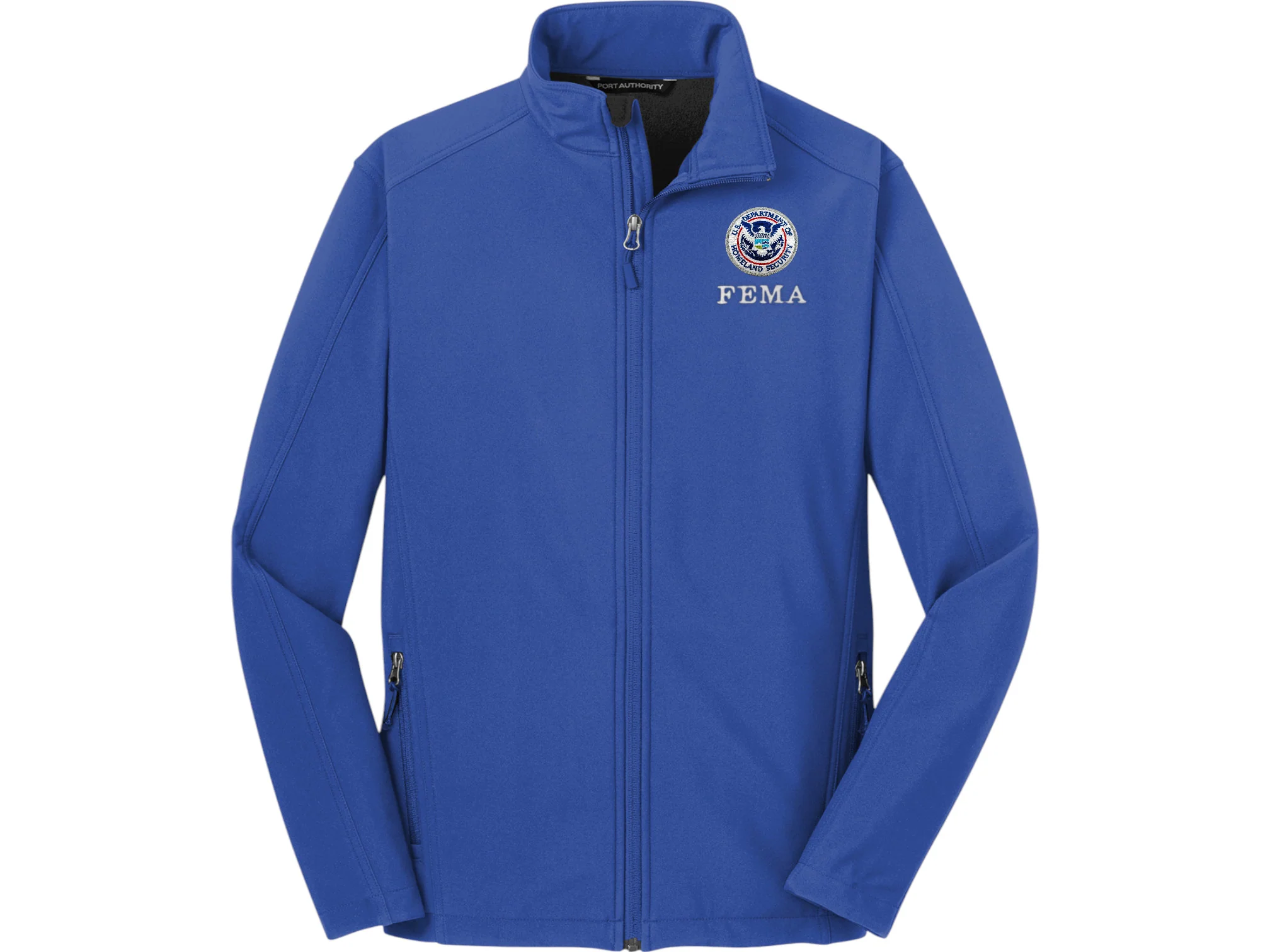 MEN'S FEMA SOFT SHELL JACKET-J317 - Image 7