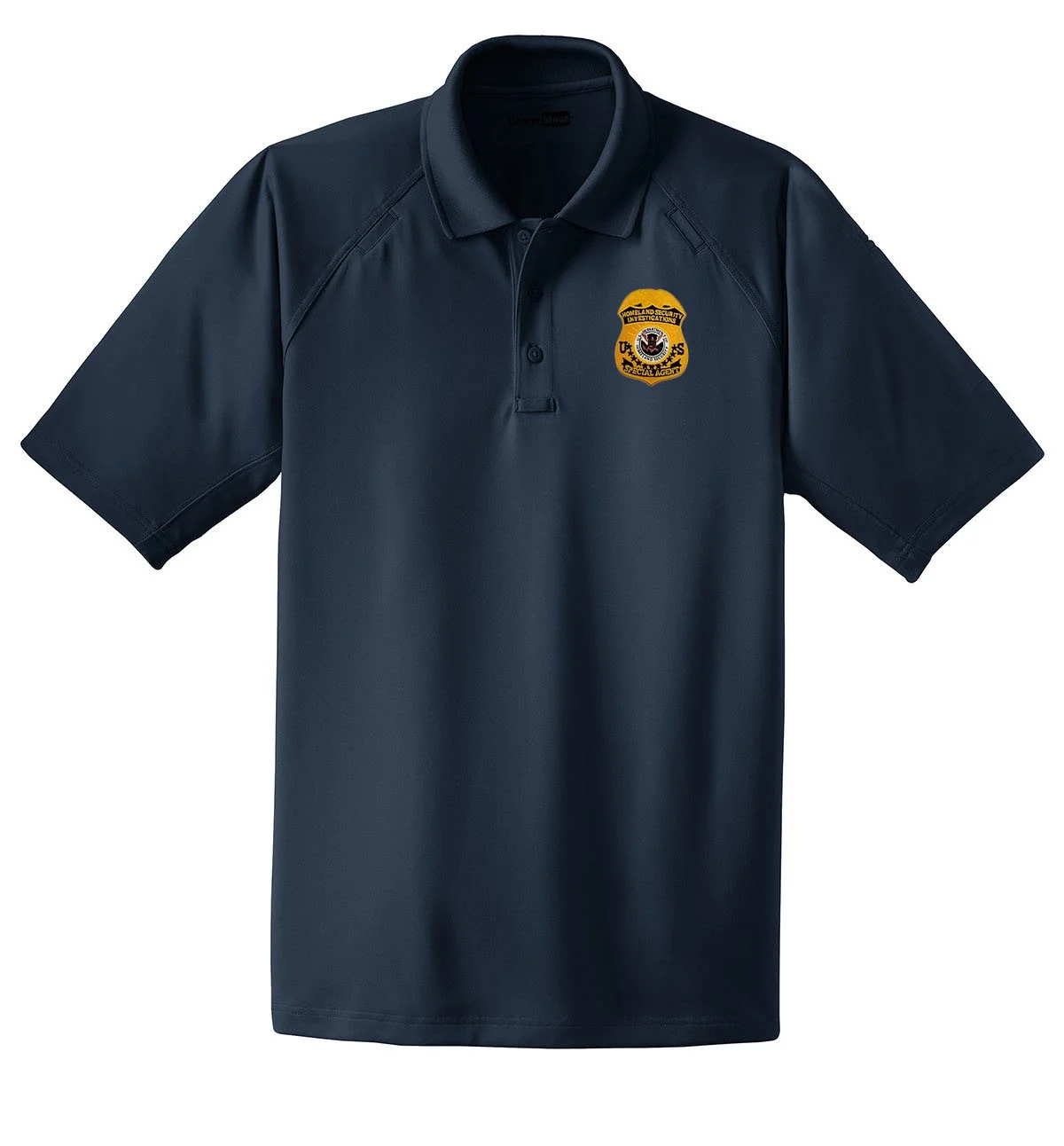 MEN'S HSI S/A TACTICAL POLO SHIRT-CS410 - Image 4