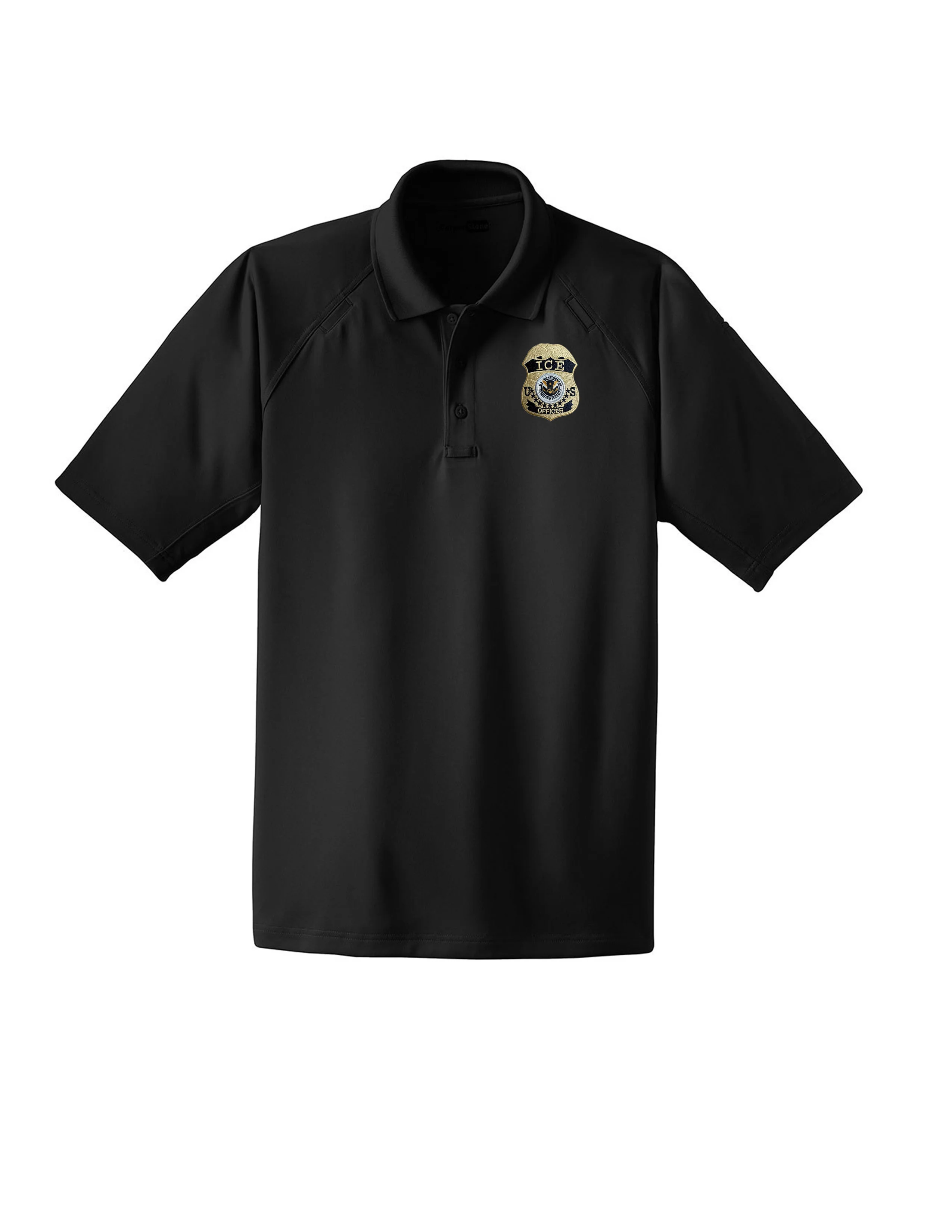 MEN'S ICE OFFICER TACTICAL POLO SHIRT-CS410 - Image 2