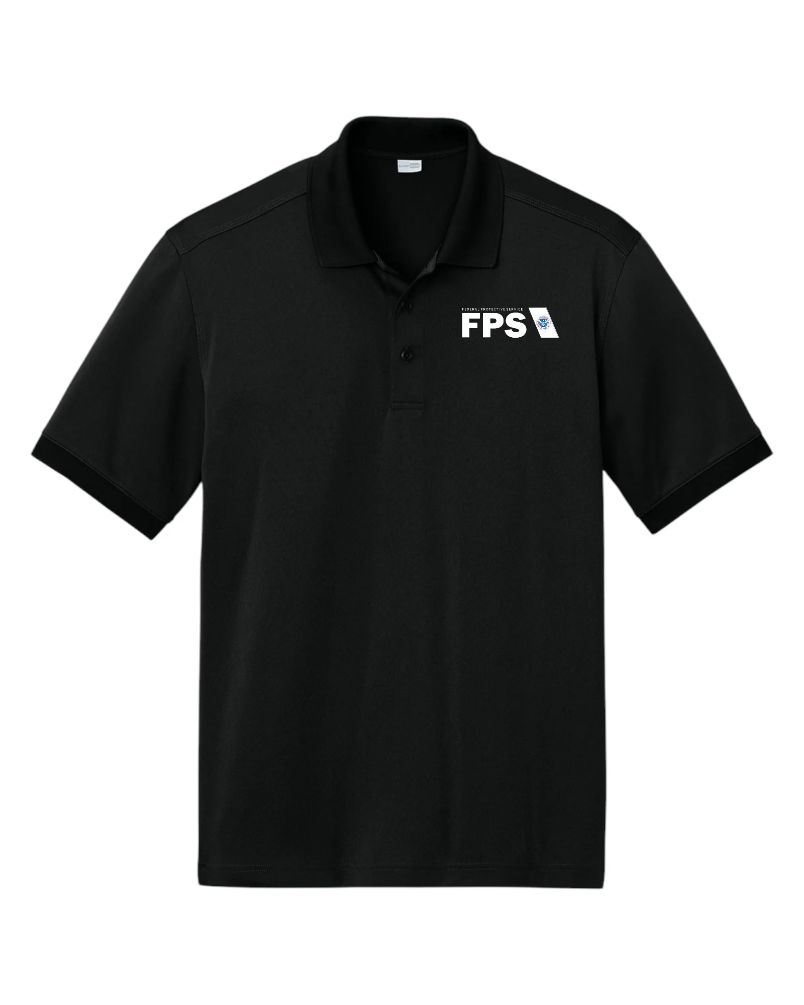 MEN'S FPS PRINTED CORNERSTONE WORKWEAR PRO POLO-CS450 - Image 2
