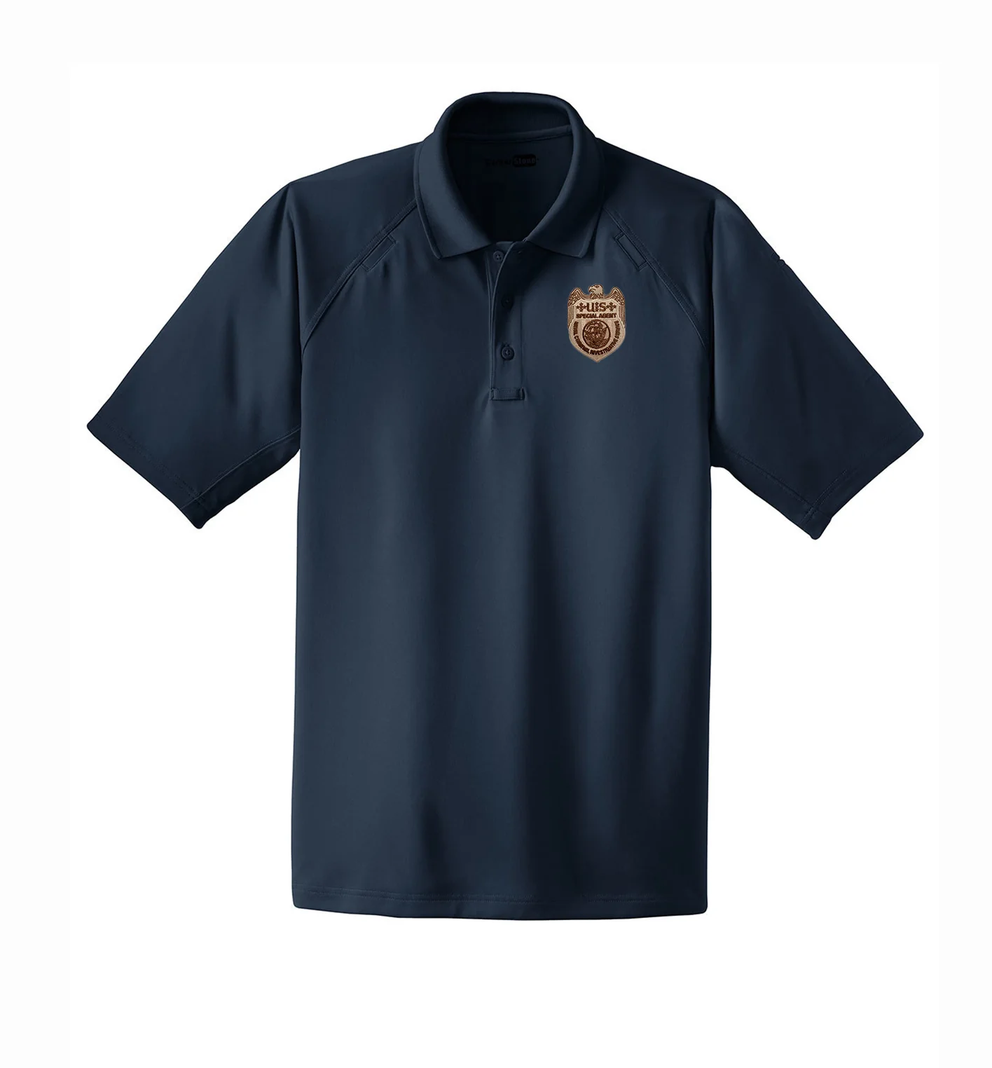 MEN'S NCIS S/A BADGE POLO-CS410 - Image 13
