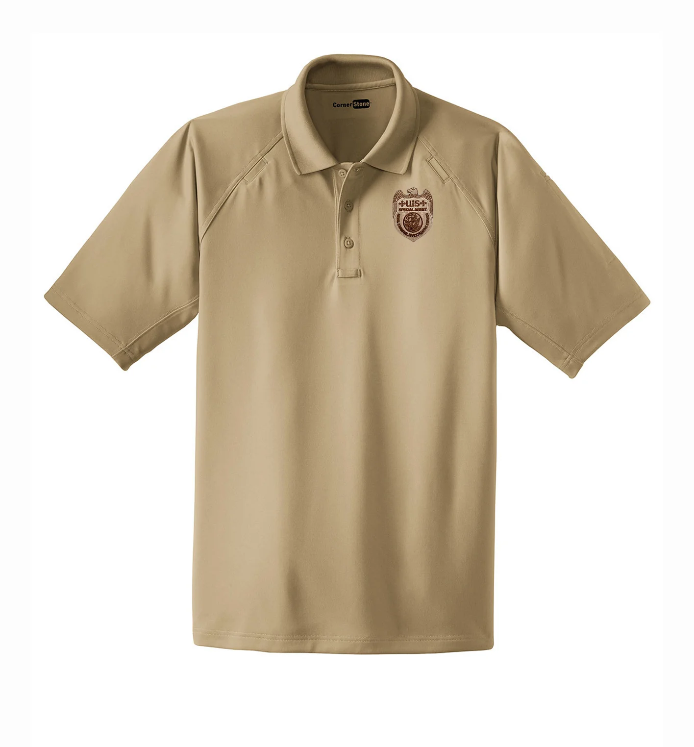 MEN'S NCIS S/A BADGE POLO-CS410 - Image 22
