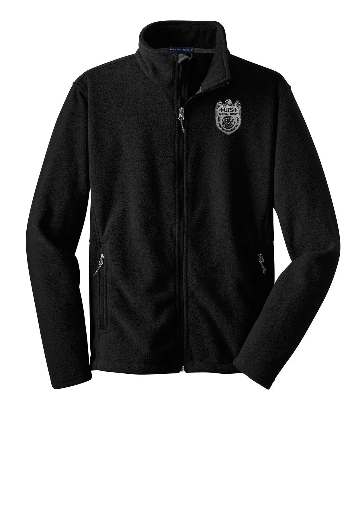 MEN'S NCIS SPECIAL AGENT ON FLEECE FULL ZIP JACKET-F217 - Image 5