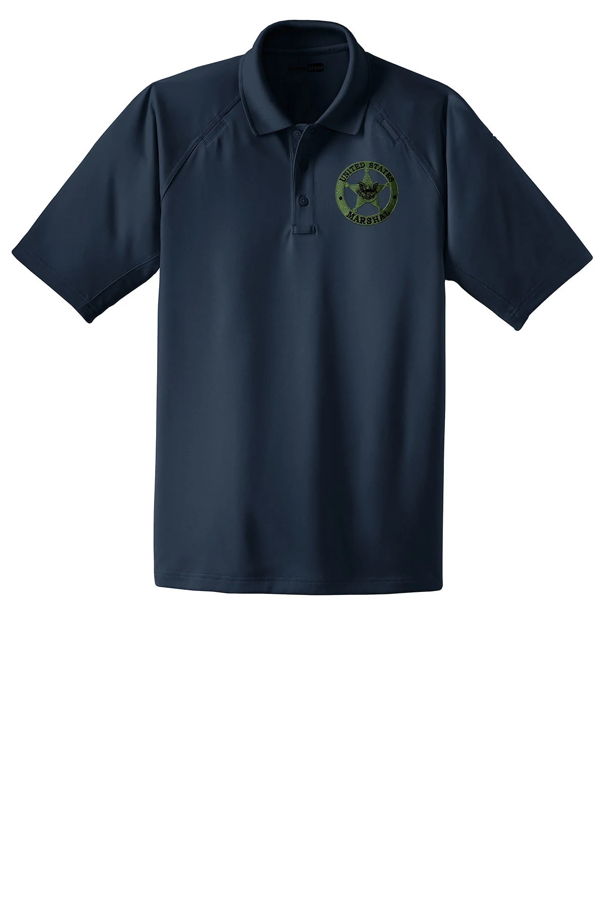 MEN'S TACTICAL PERFORMANCE POLO W/ USMS STAR-CS410 - Image 4