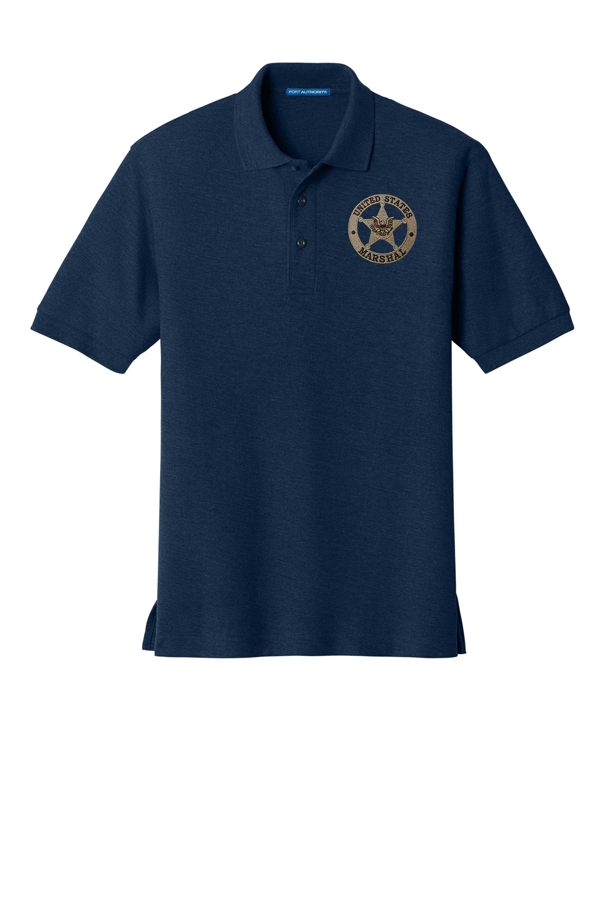 MEN'S USMS STAR PORT AUTHORITY POLO - K500 - Image 2
