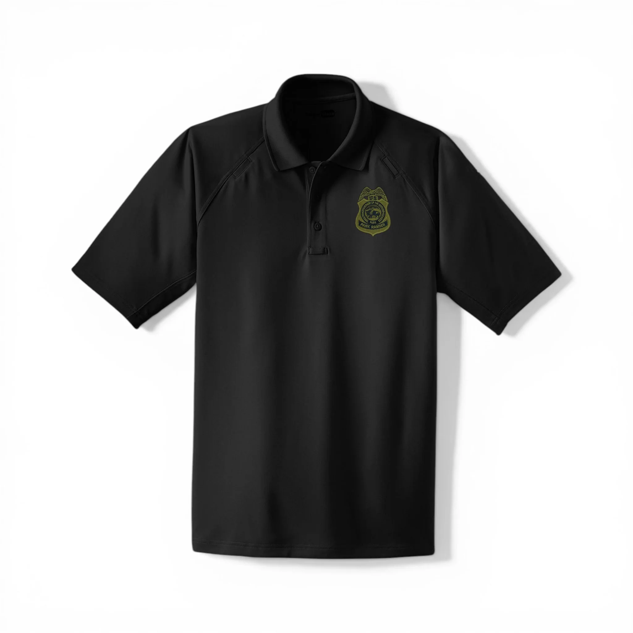 MEN'S TACTICAL POLO-CS410 NPS OD BADGE - Image 2