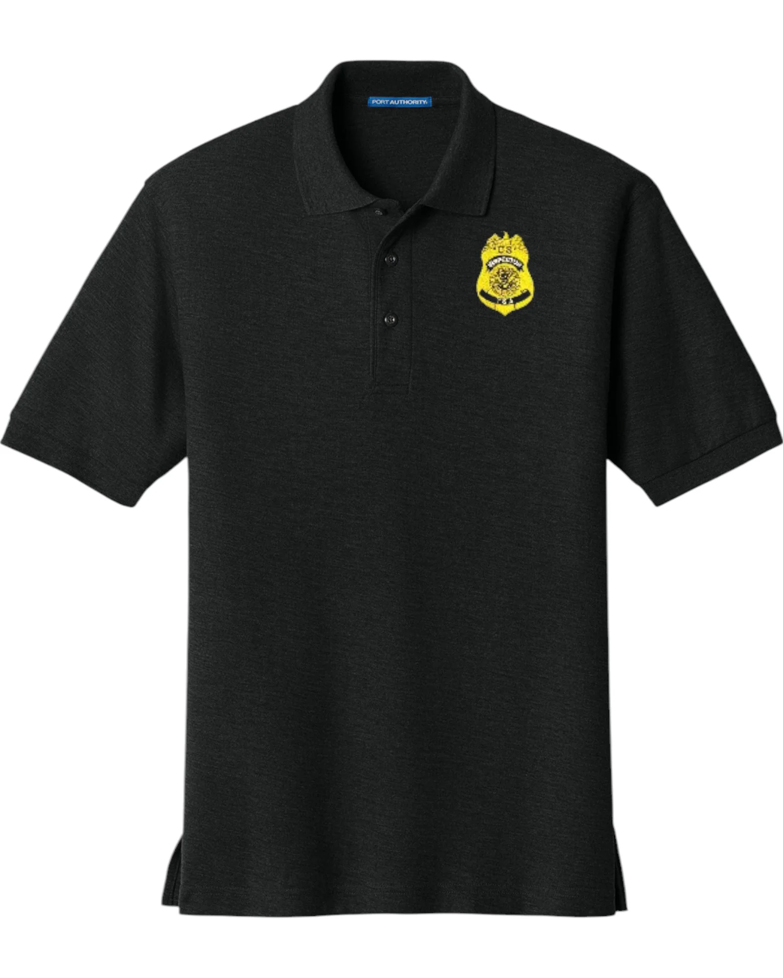 MEN'S TSA INSPECTOR BADGE PORT AUTHORITY POLO - K500