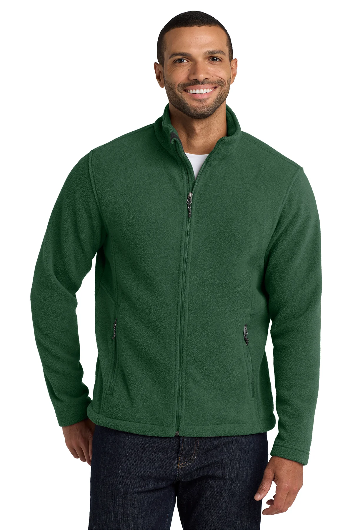 MENS U.S. BORDER PATROL PMOD AGENCY FULL ZIP FLEECE F217 - Image 2