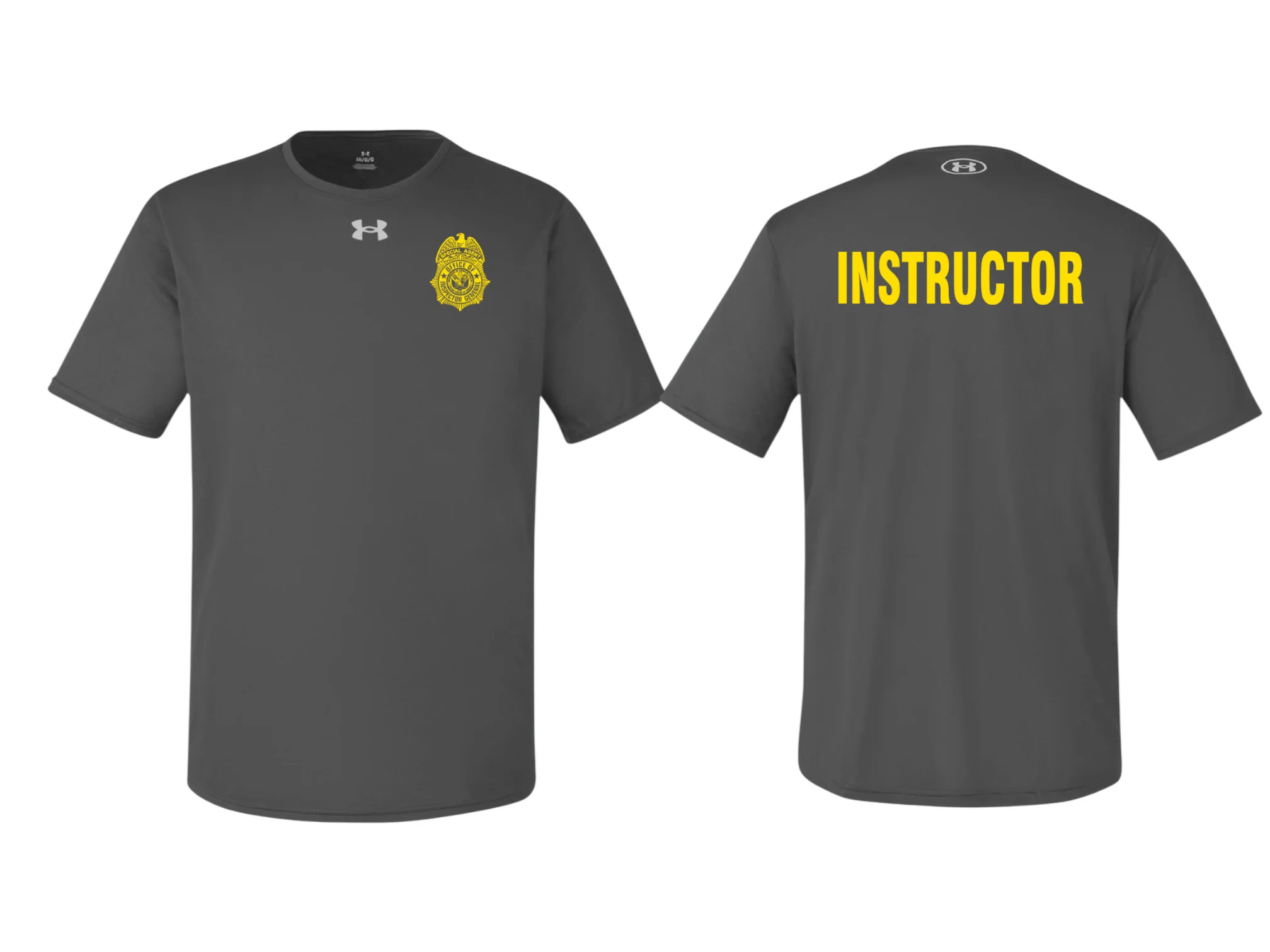 MEN'S VA OIG BADGE UNDER ARMOUR TECH TEE-1376842 - Image 5