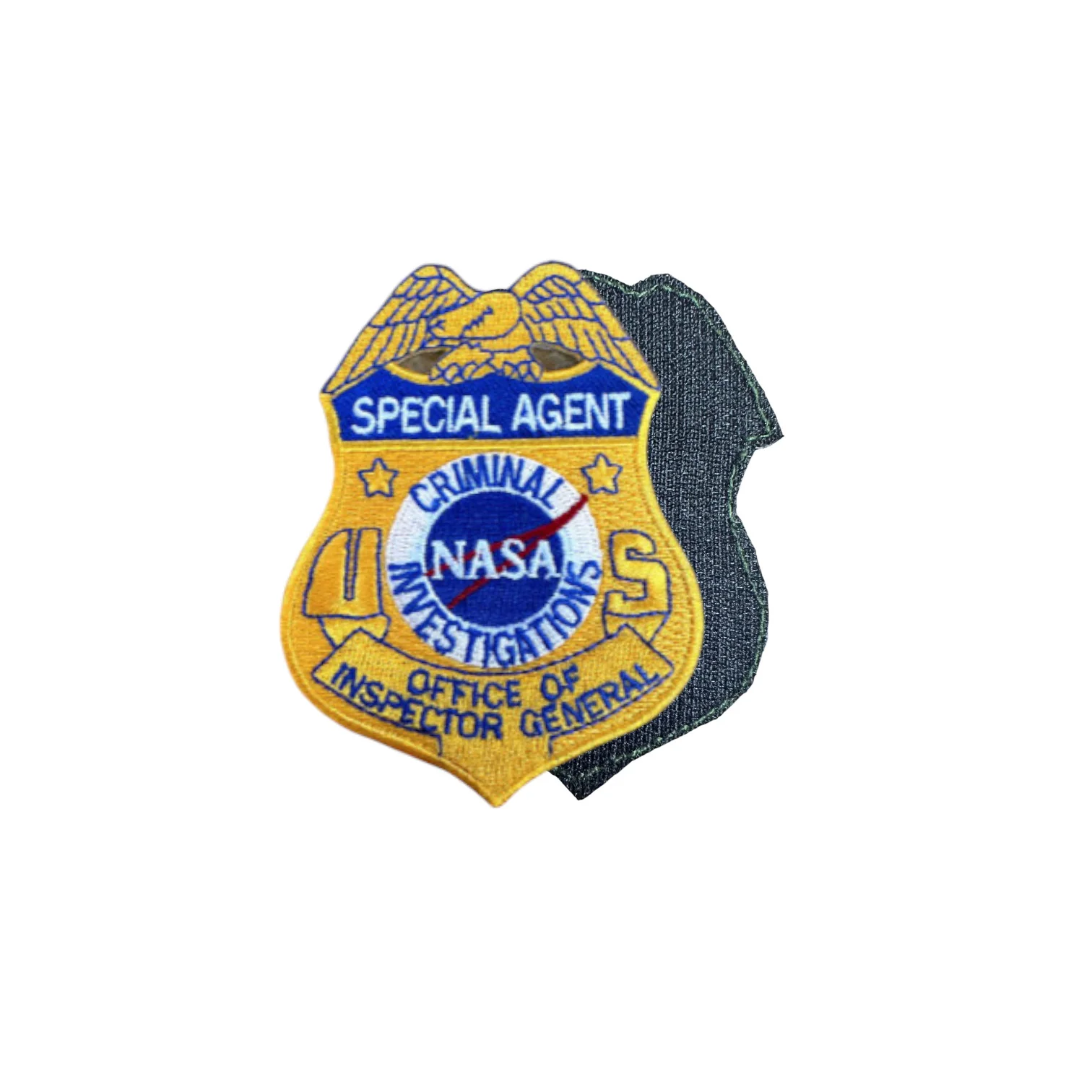 NASA OIG BADGE PATCH 3 1/2 INCH - Image 3