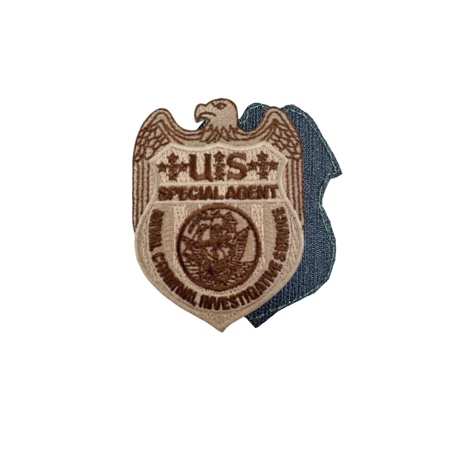 NCIS S/A BADGE PATCH 2 1/2" - Image 6